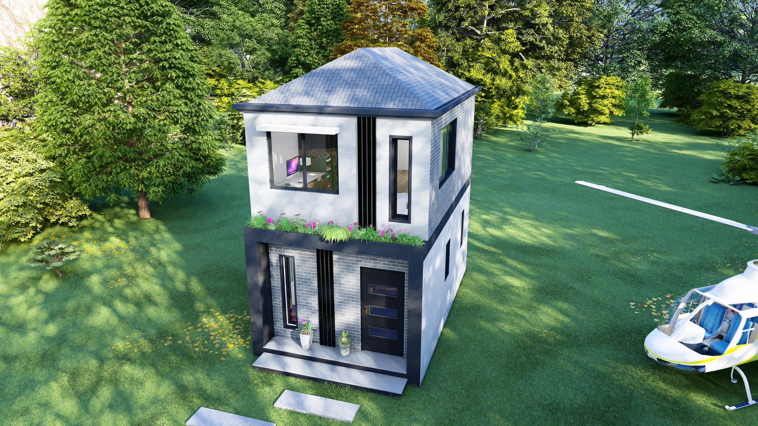 4x6 Meters House Exterior View.jpg