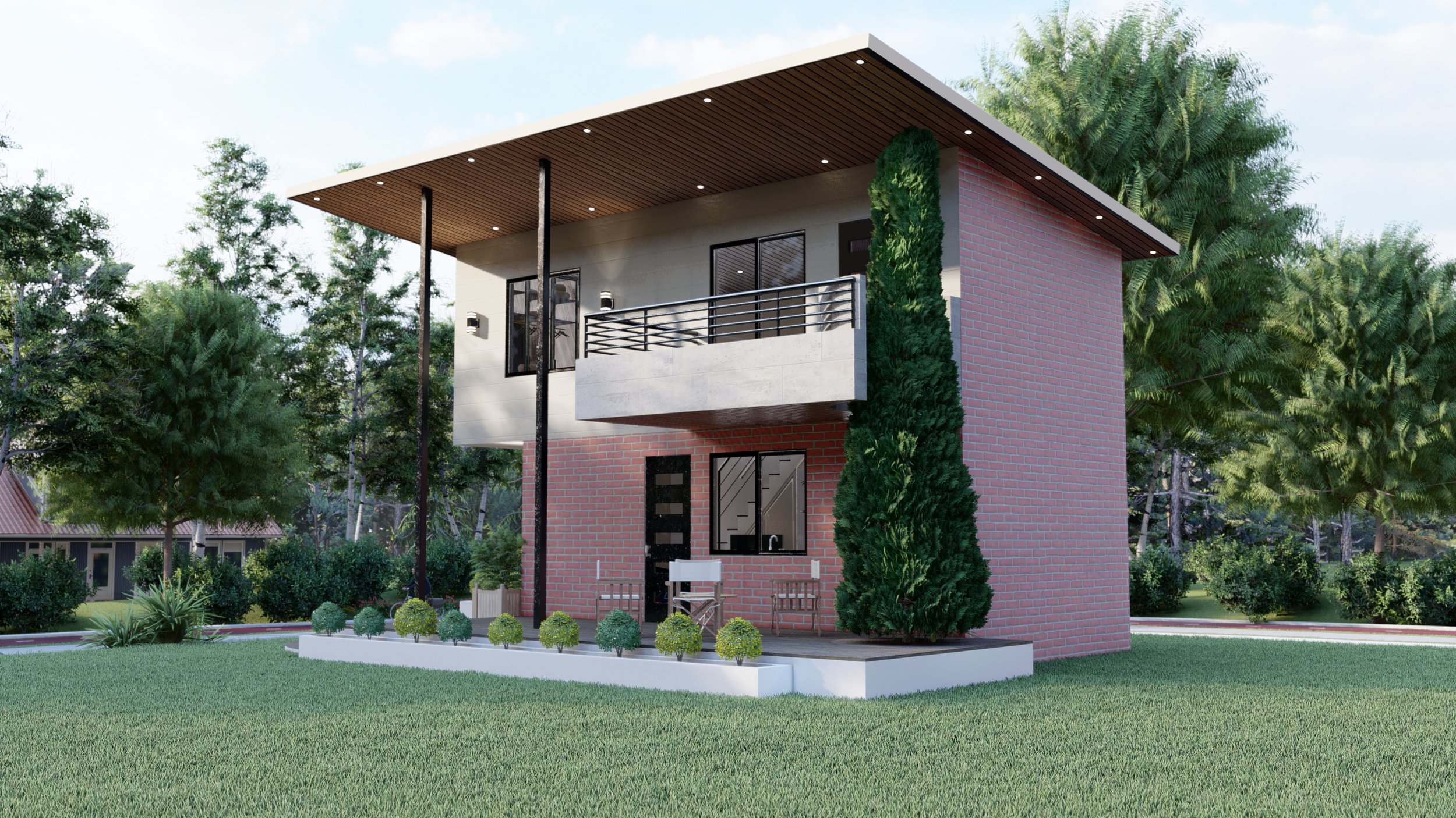 4x7 Meters Cabin House Elevation.jpg