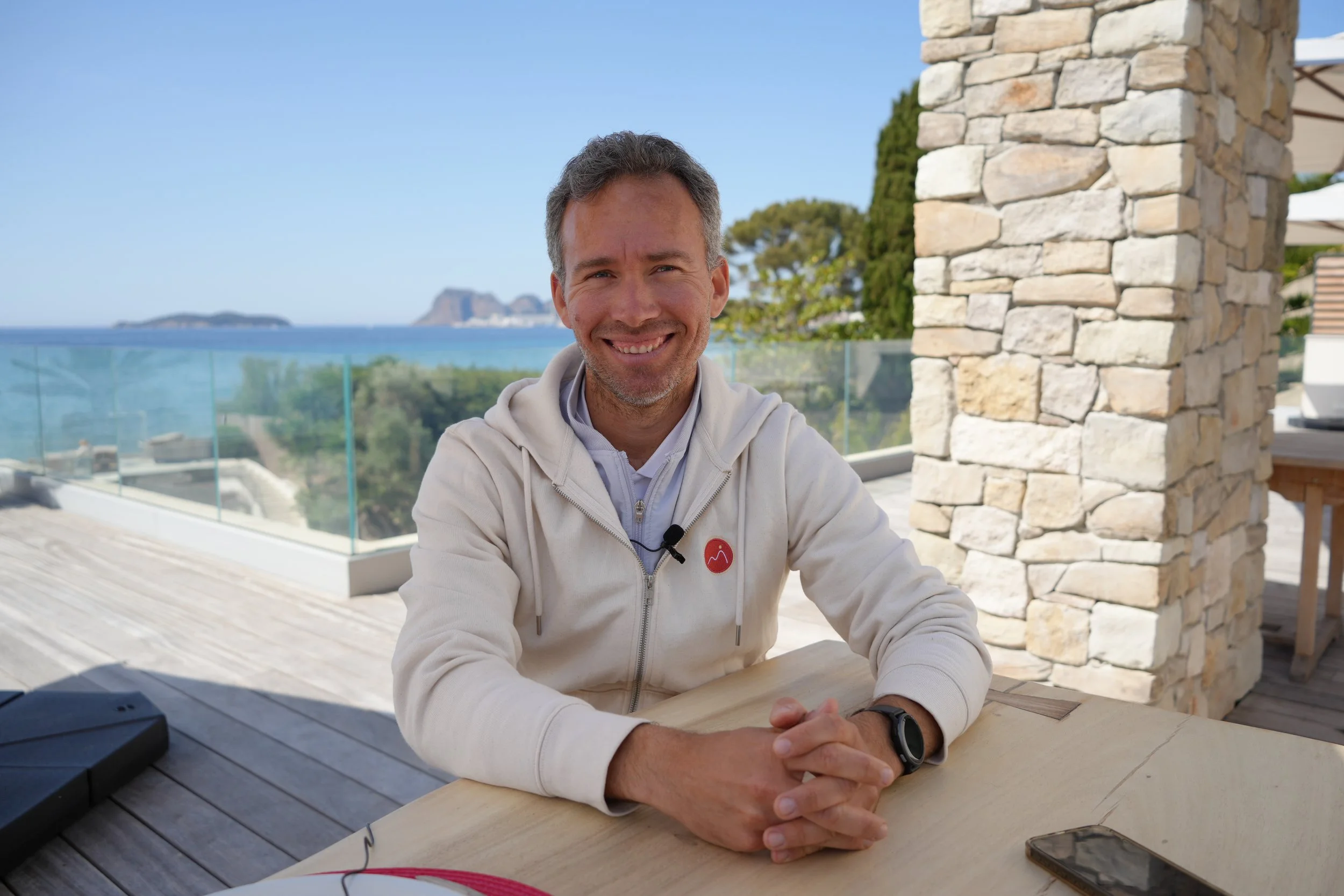 Joseph Huber, cofondateur d’Athlete Impact
