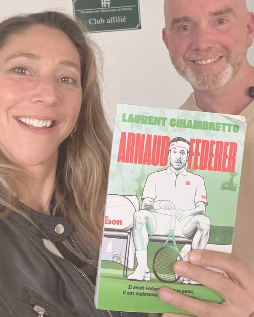 🎾 Because even retired&hellip; Federer is still the MASTER.

#RodgeurForever by Laurent Chiambretto &mdash; a light, witty, feel-good tribute to the legend who made tennis look like poetry in motion.

Not a biography. Not a leadership manual.
Just p