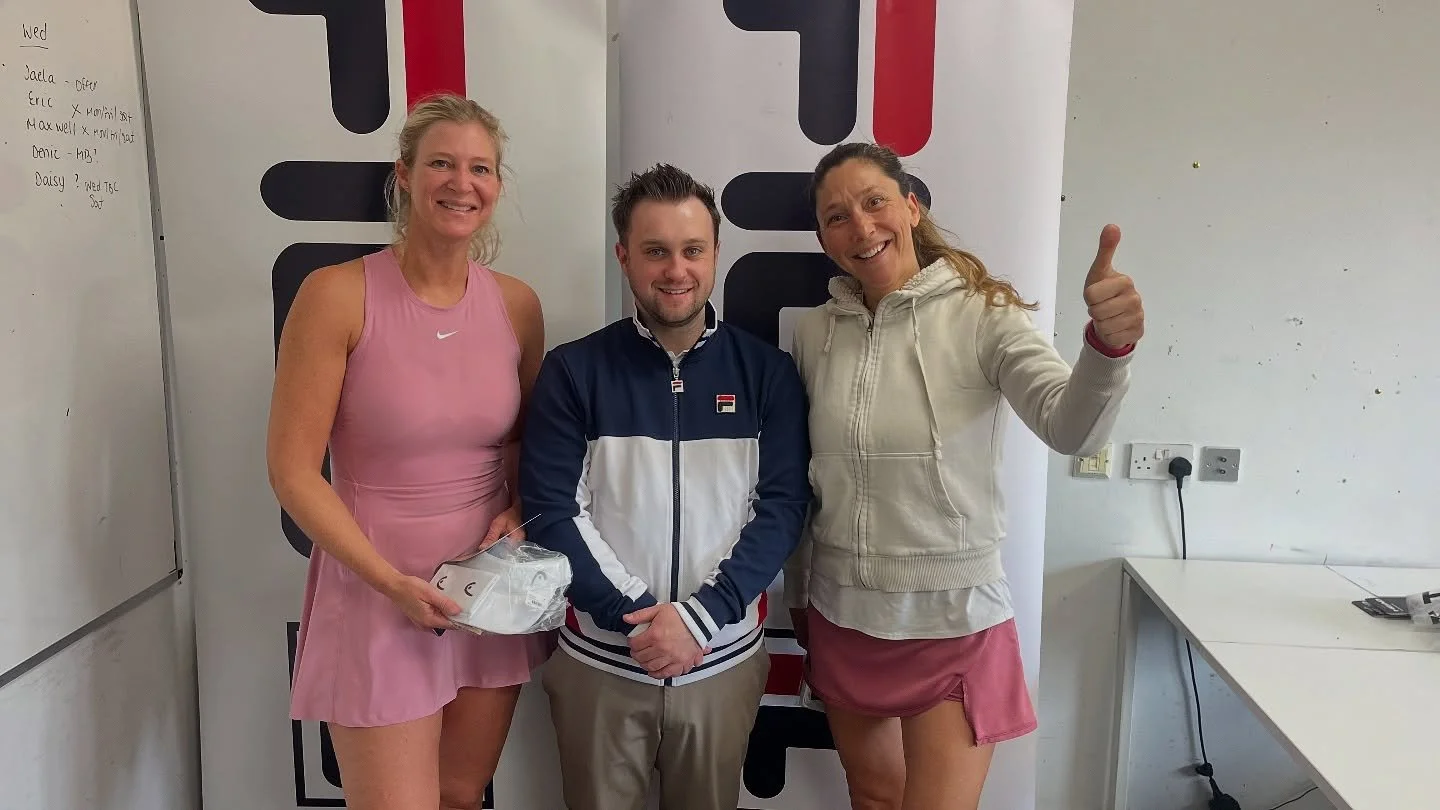 &ldquo;You&rsquo;re not broken&mdash;you&rsquo;re becoming.&rdquo;

Back to #46 in the world.
This win means more than rankings.

ITF master tour 400 in Welwyn &mdash; after months of struggle.
Not just on the court, but in life.

Divorce. Grief. Fat