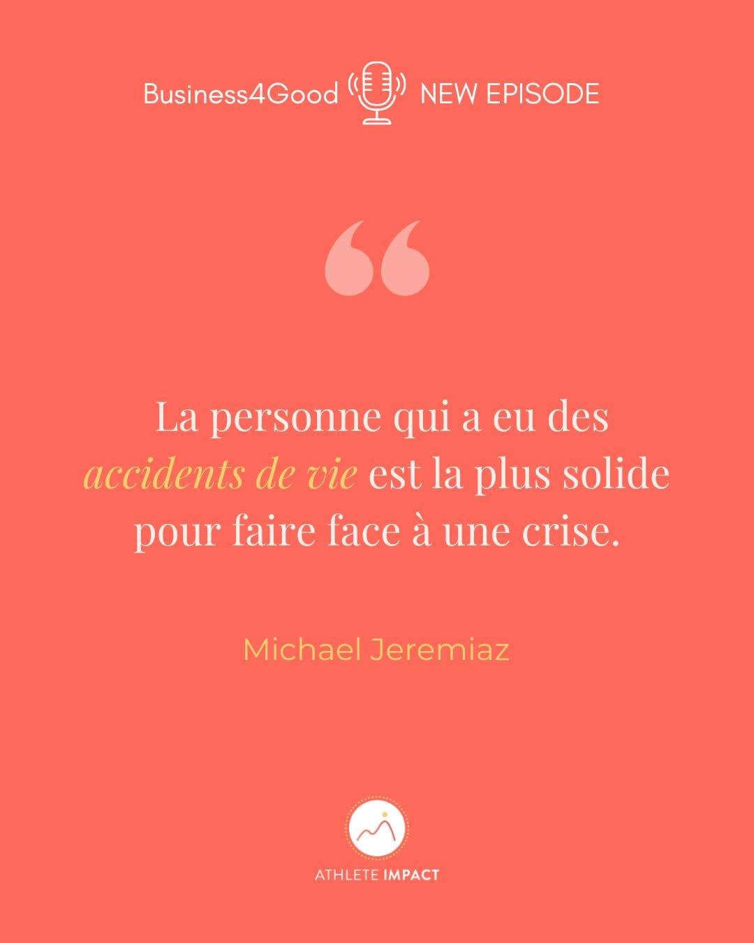 On cache nos accidents de vie.
On ne les met pas sur le CV.
On n'en parle pas ou on s'en excuse.

Michael Jeremiasz m'a dit quelque chose pendant le s&eacute;minaire Athl&egrave;te de l'Impact
que je n'oublierai pas.
"La personne qui a eu des ac