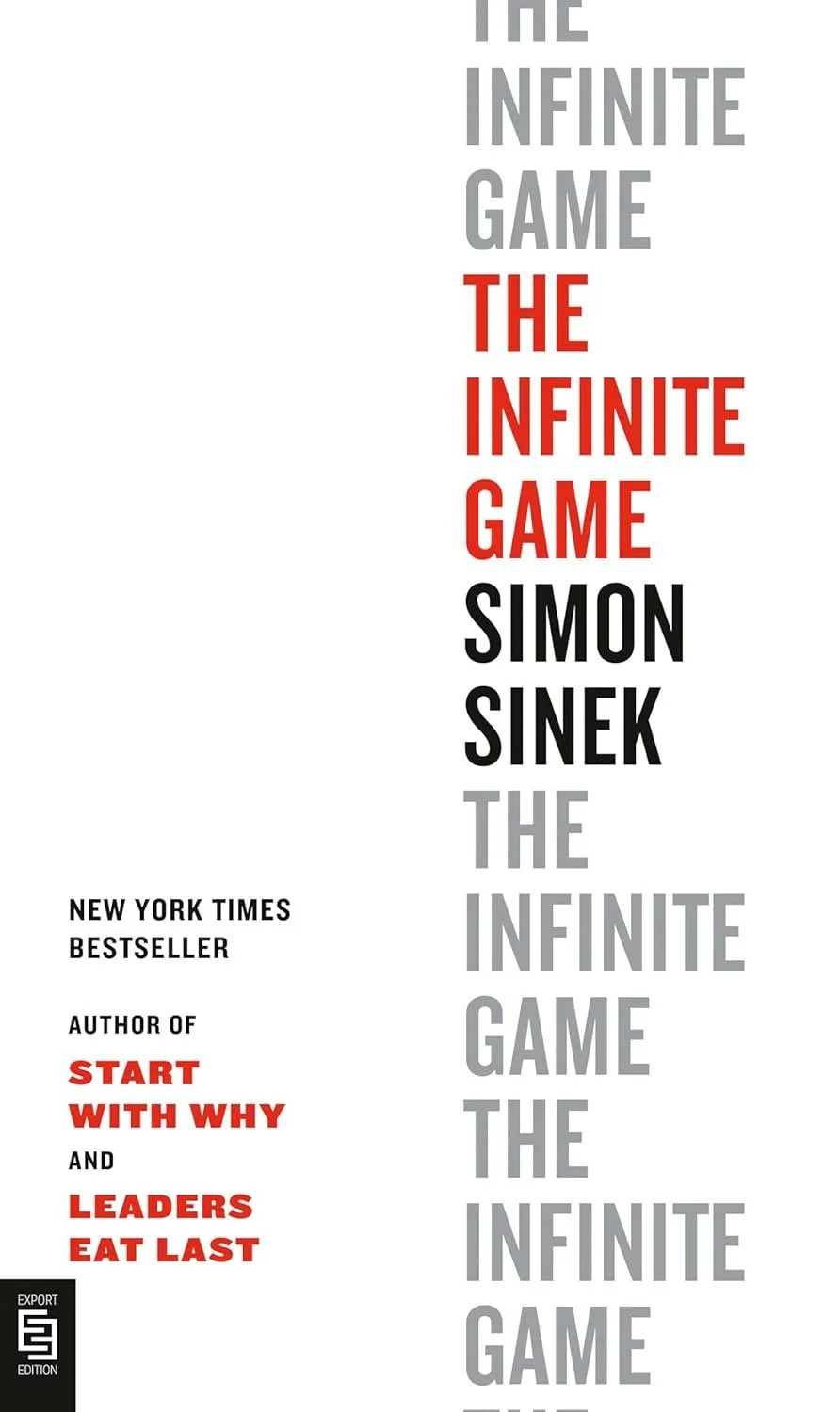 The Infinite Game – Simon Sinek