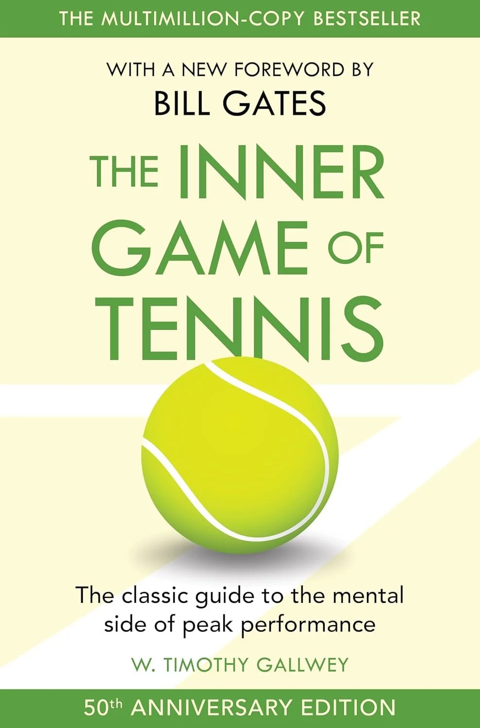 The Inner Game of Tennis – Timothy Gallwey