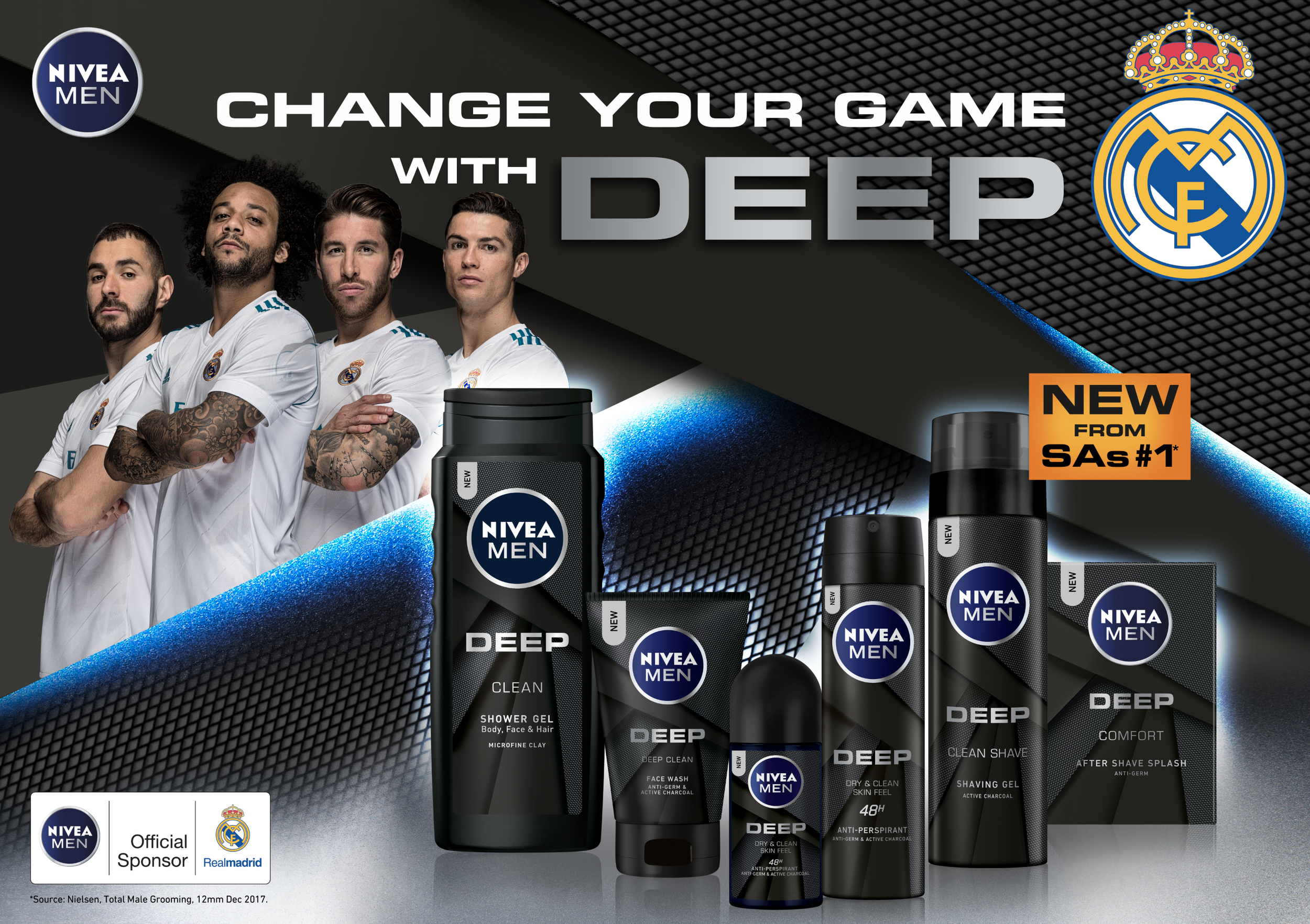 Nivea Men: Deep