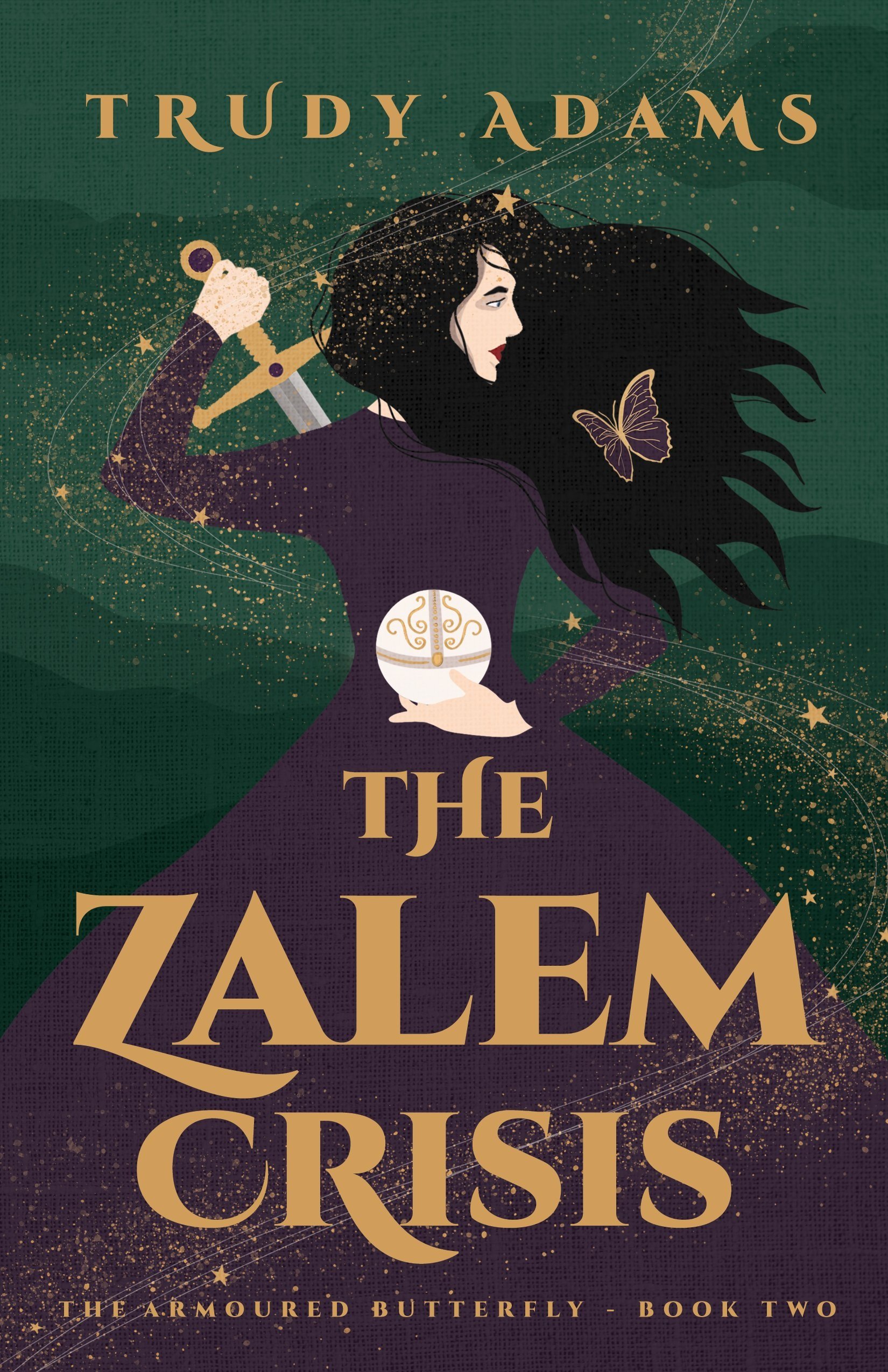 Book Cover of The Zalem Crisis by Trudy Adams