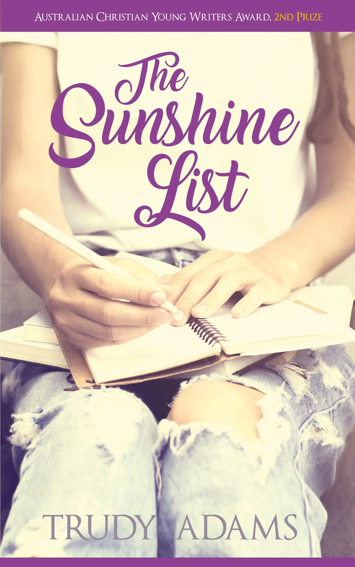 Book Cover of The Sunshine List by Trudy Adams