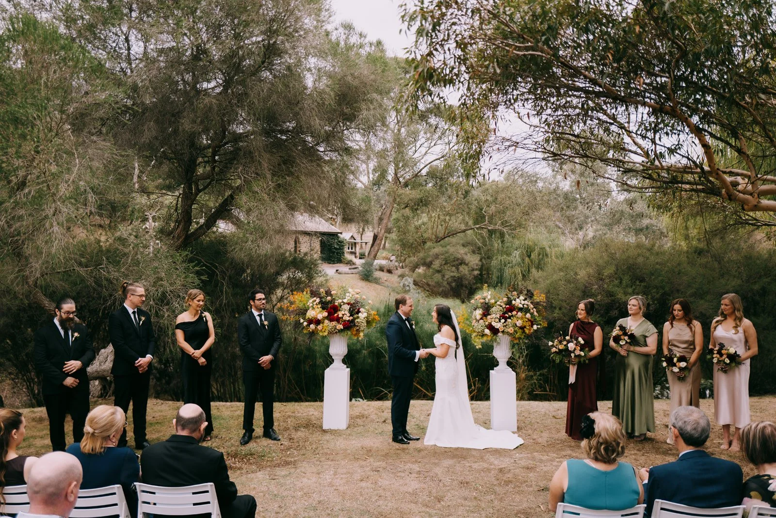 Inglewood Estate all inclusive rustic wedding venue in Yarra Valley, Kangaroo Ground, Victoria