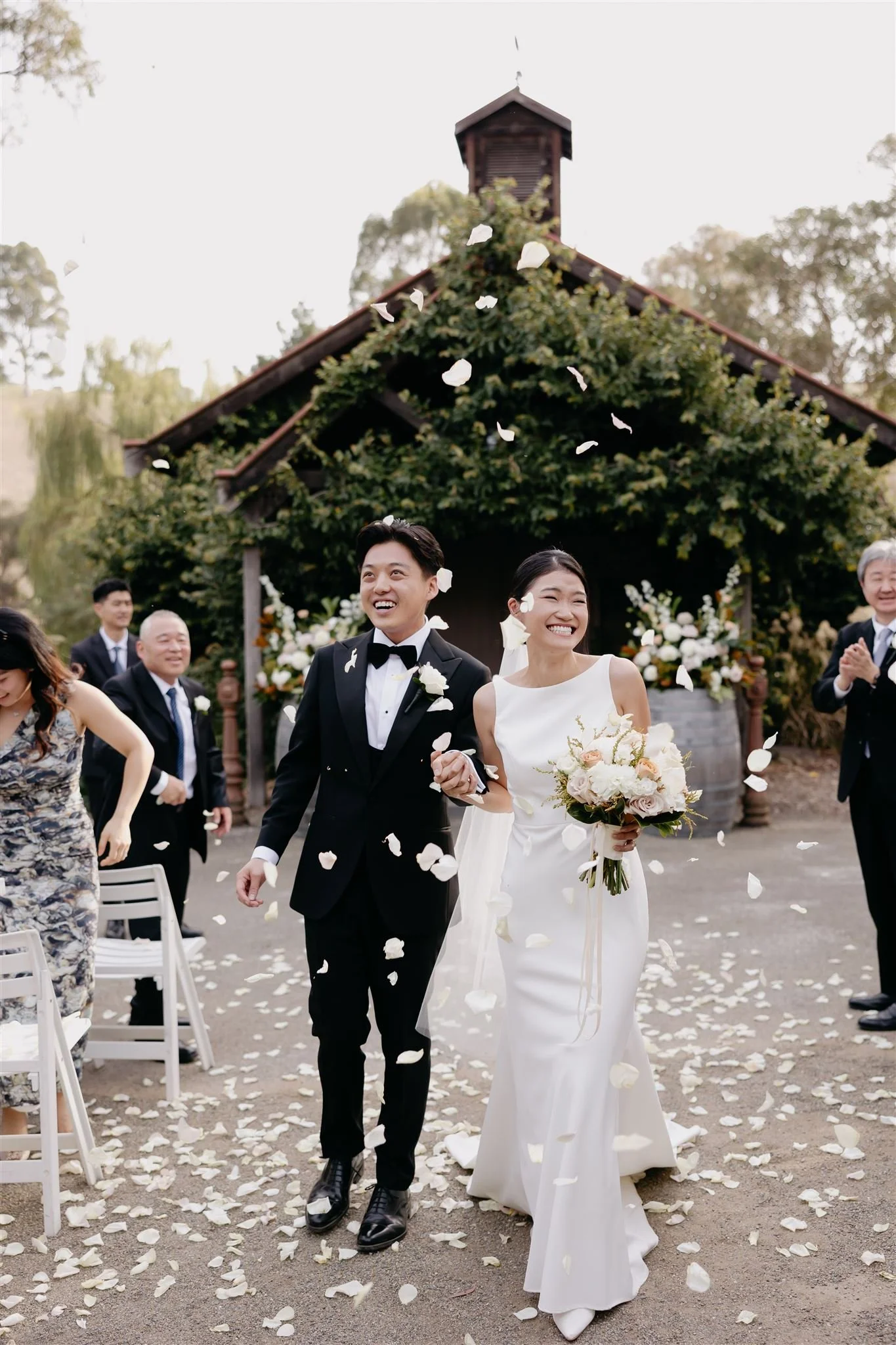 Inglewood Estate all inclusive rustic wedding venue in Yarra Valley, Kangaroo Ground, Victoria