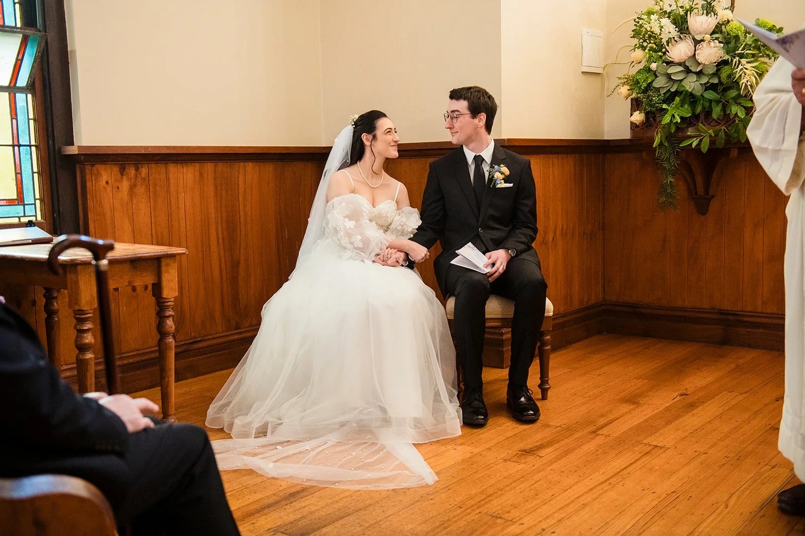 Inglewood wedding venue photos. Chapel wedding. Yarra Valley Melbourne wedding venue Victoria