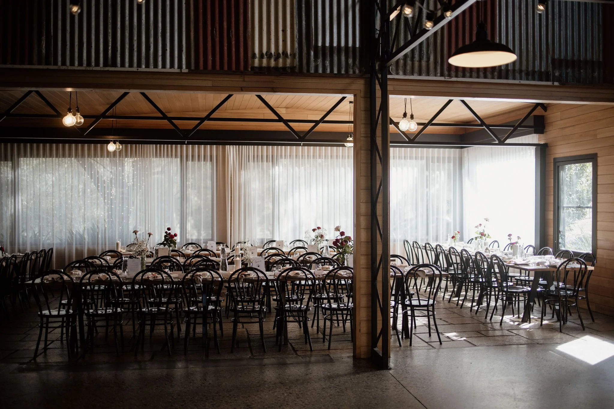 Rustic Barn Reception in the Yarra Valley