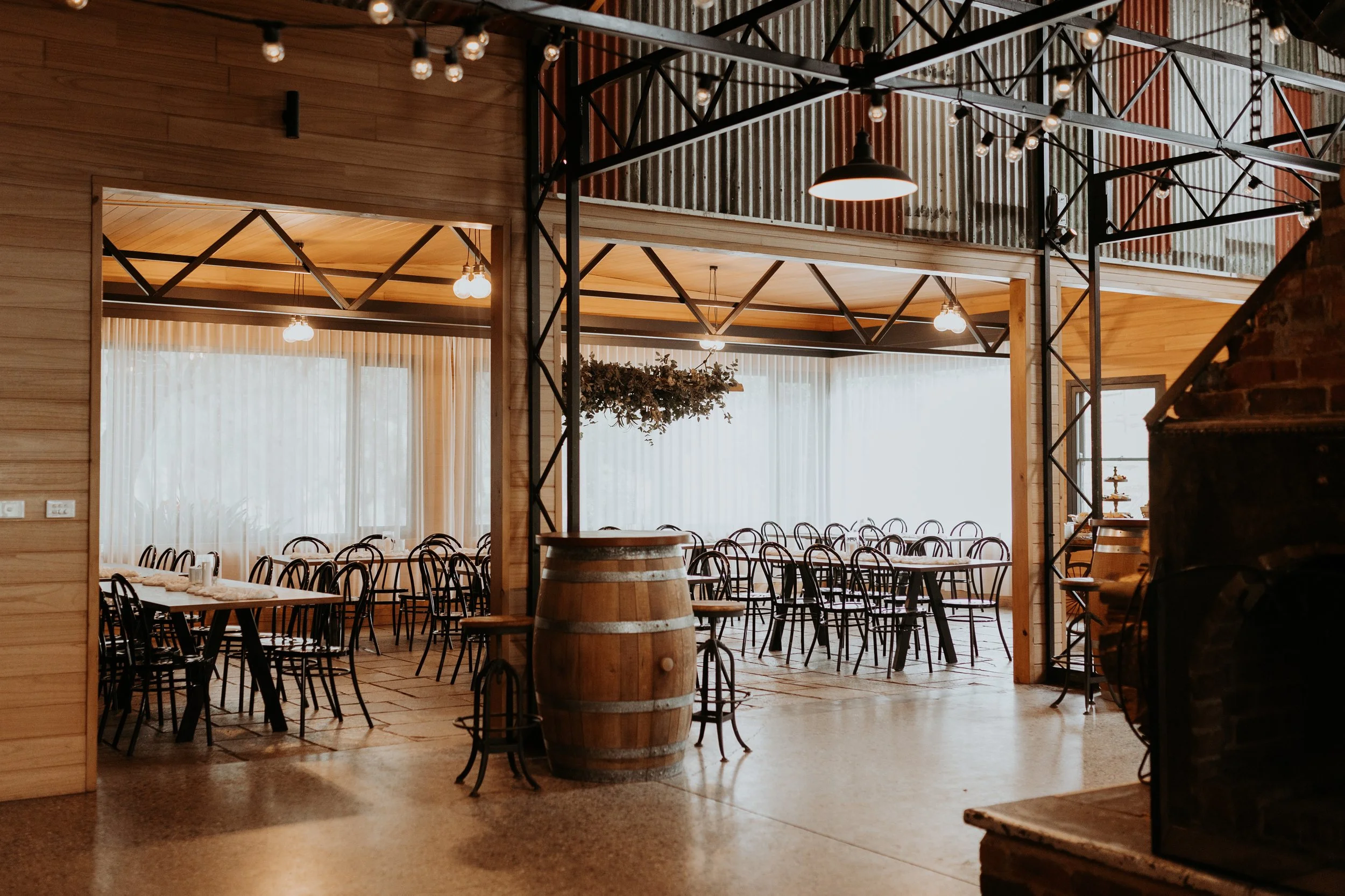 Rustic country stone chapel in the Yarra Valley