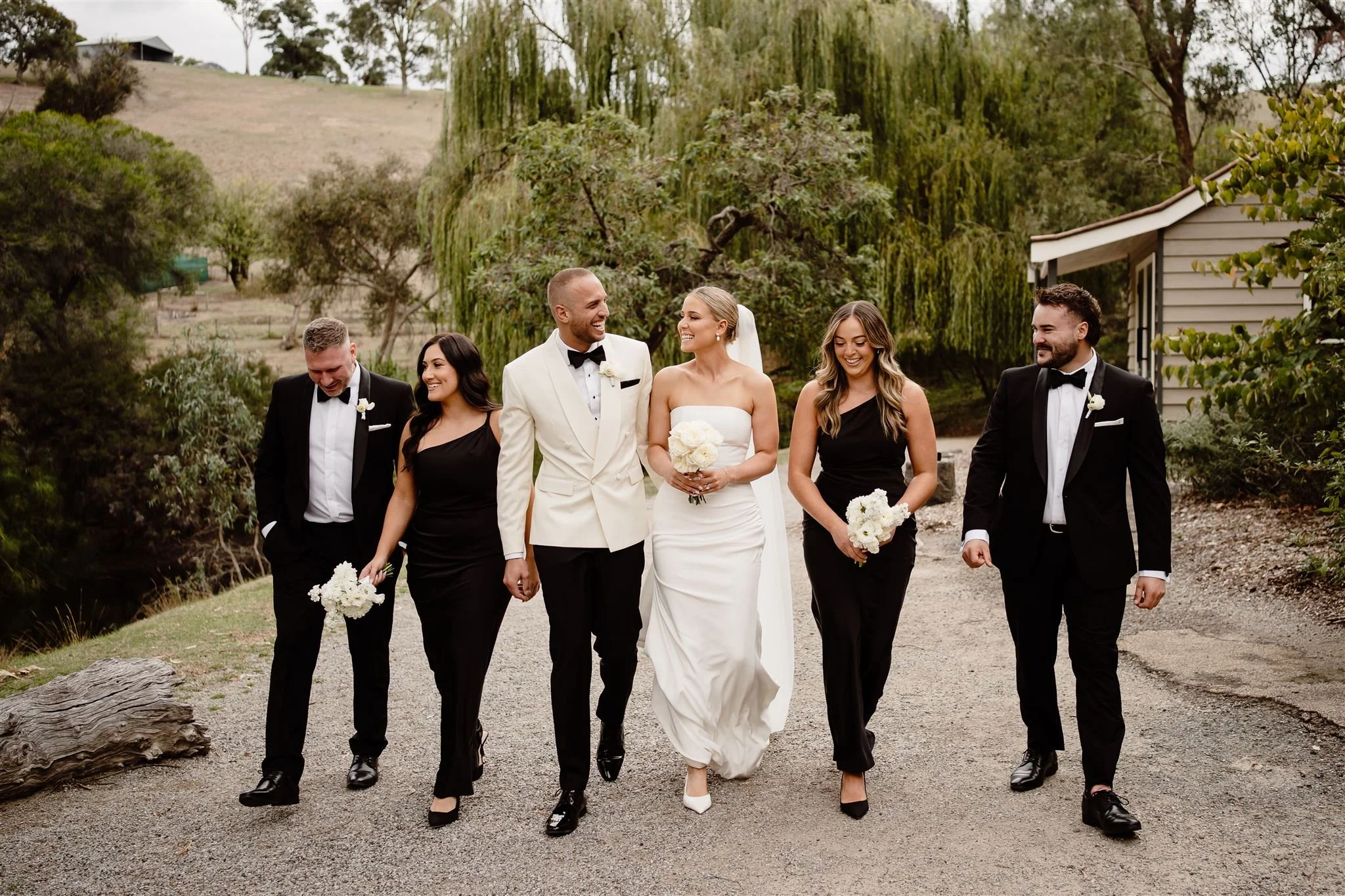 Inglewood Estate all inclusive rustic wedding venue in Yarra Valley, Kangaroo Ground, Victoria
