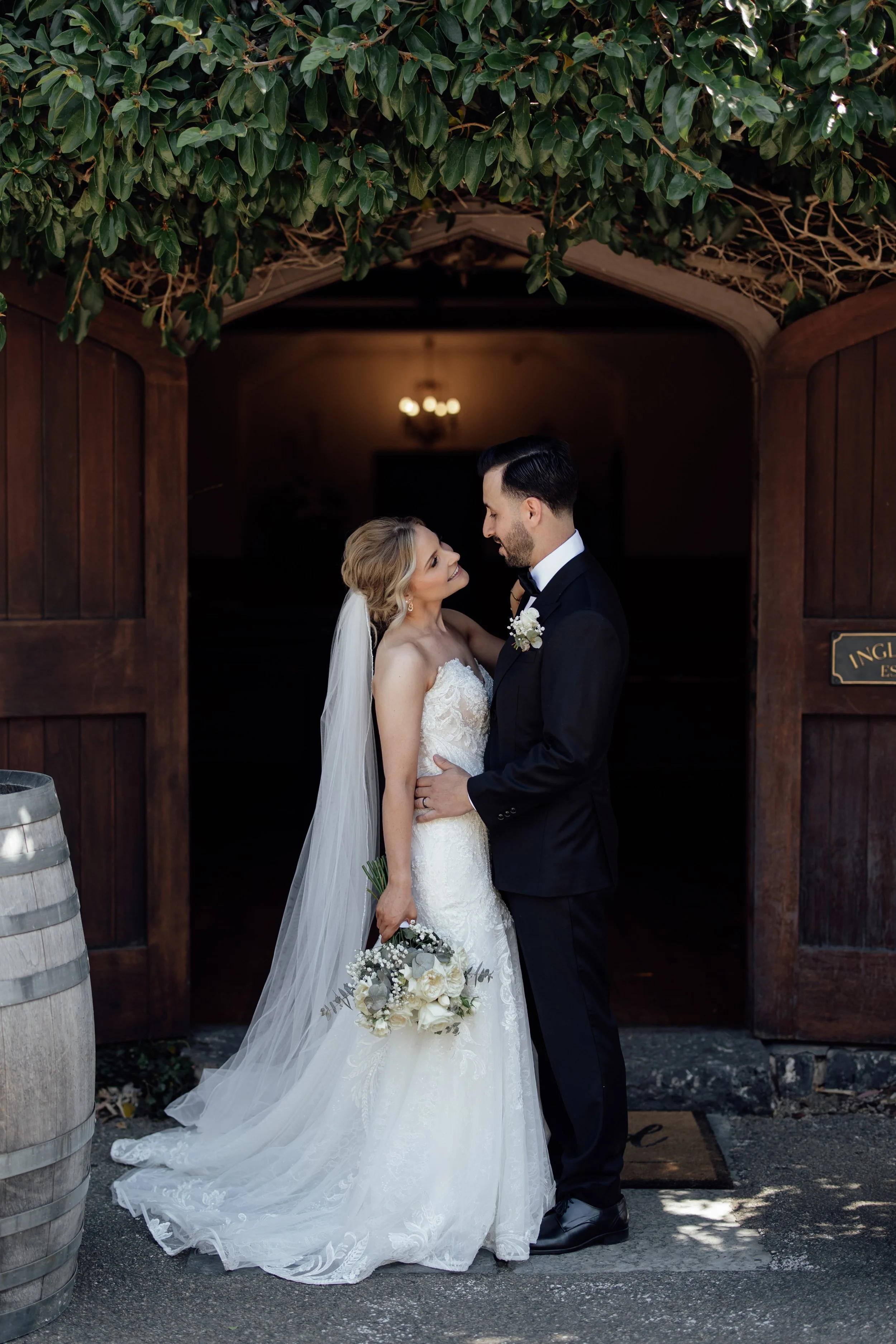 Inglewood Estate all inclusive rustic wedding venue in Yarra Valley, Kangaroo Ground, Victoria