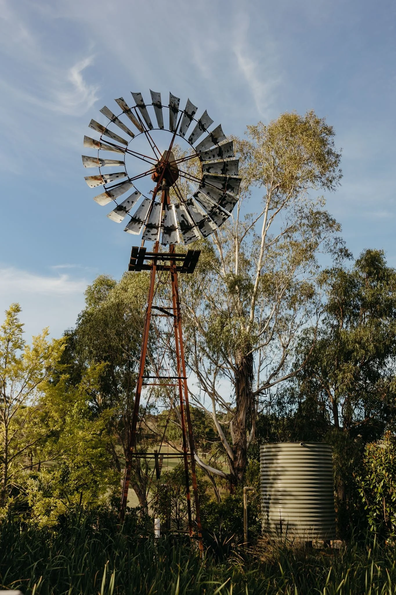 Barn reception in the Yarra Vellue