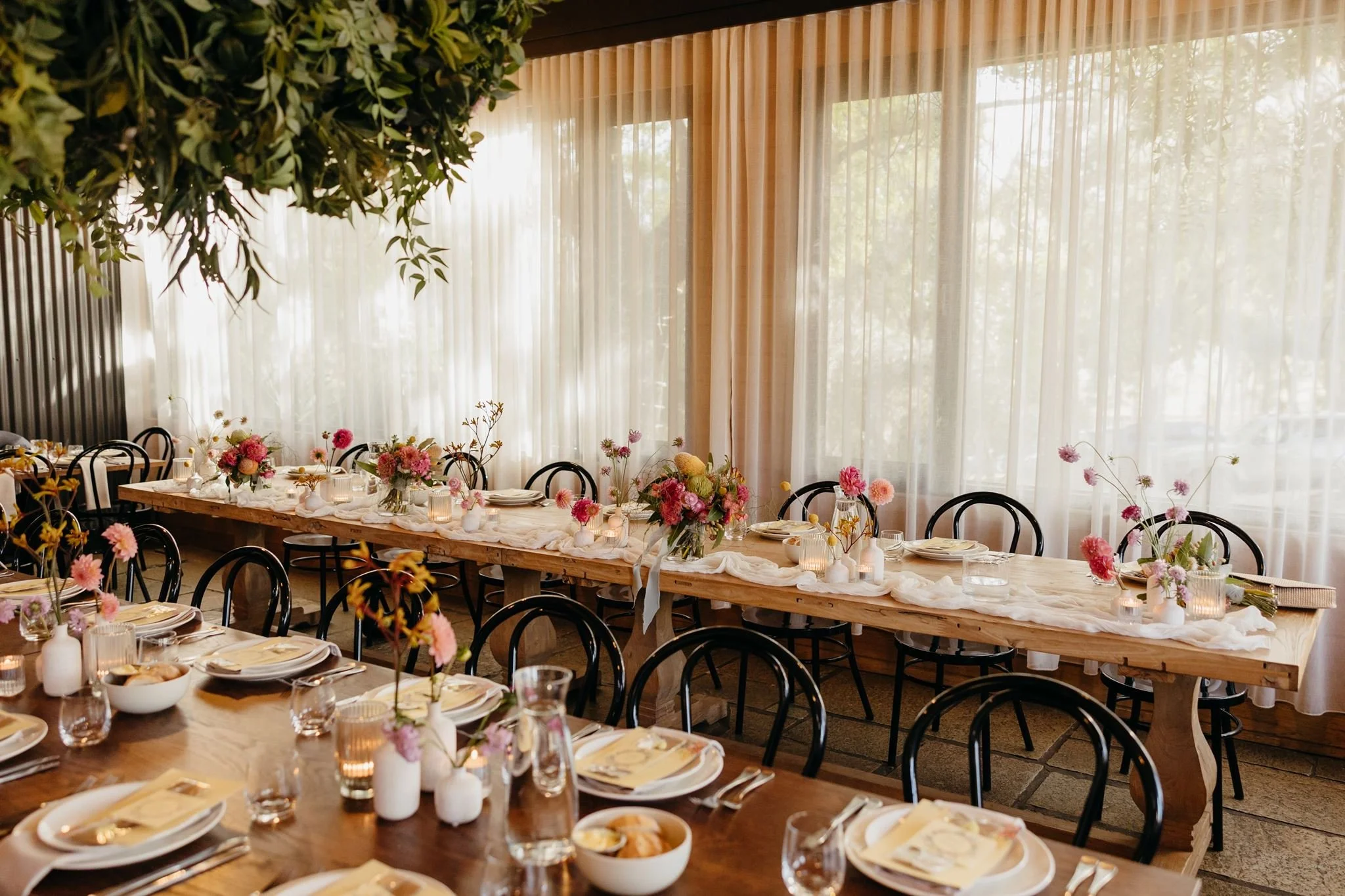 Barn receptions in the Yarra Valley