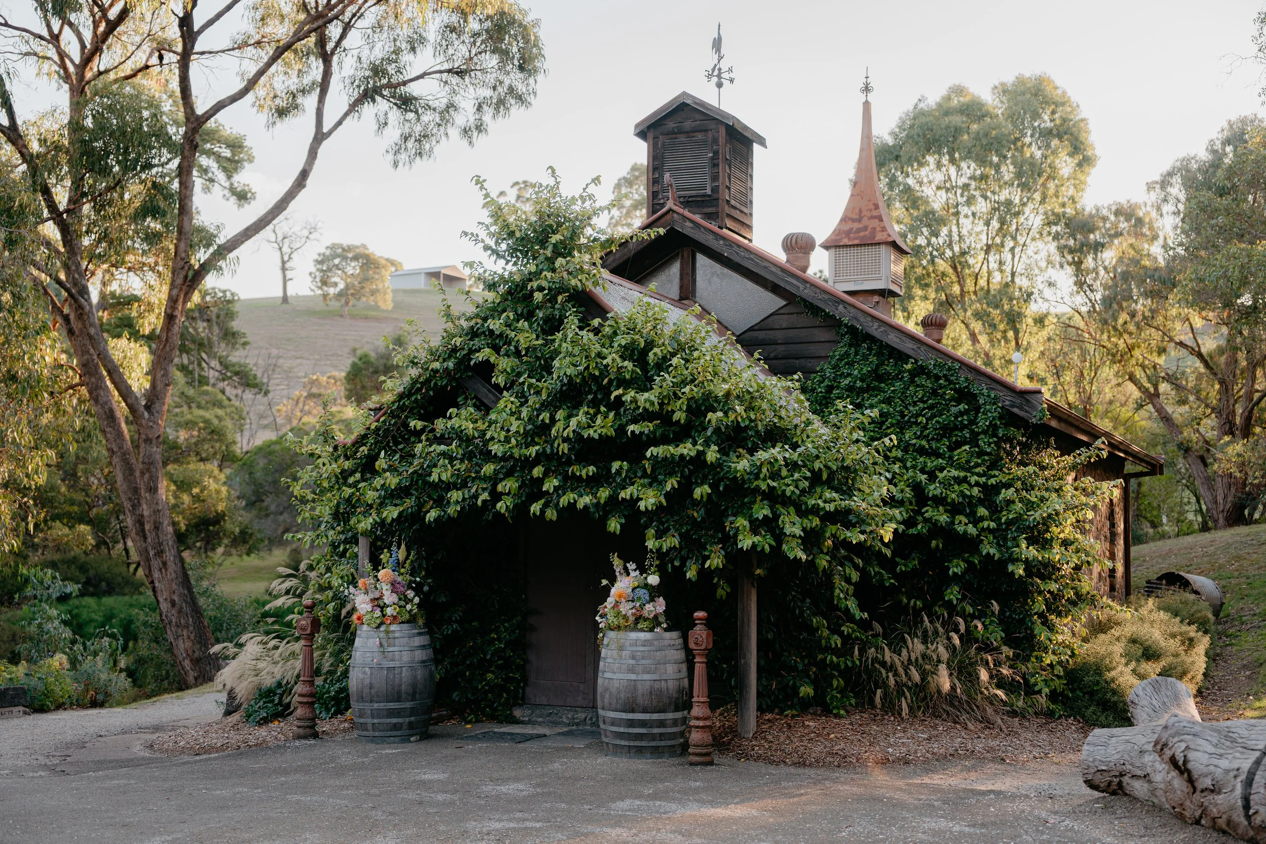 Outdoor Chapel Gardens ceremony
