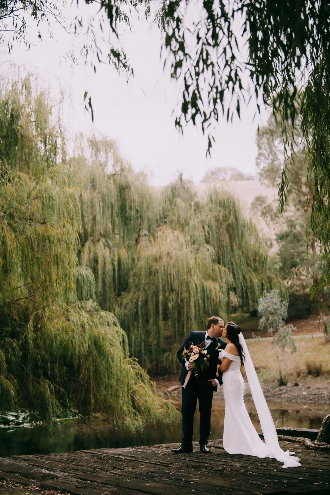 Inglewood Estate all inclusive rustic wedding venue in Yarra Valley, Kangaroo Ground, Victoria