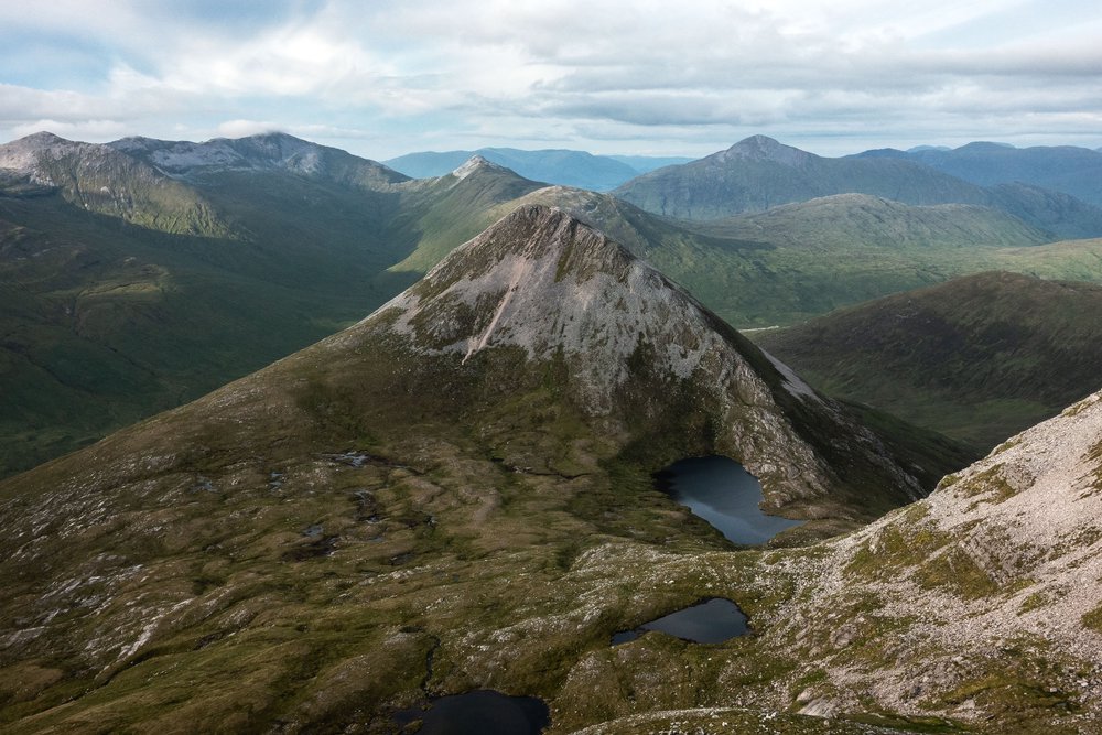  Mountain landscape - Scotland