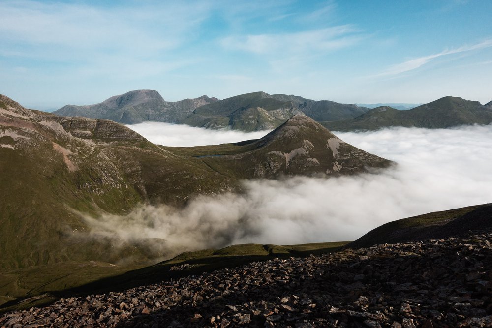 Mountain landscape - Scotland