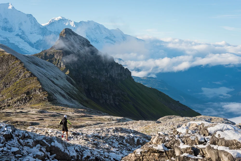 Mountain running - European Alps