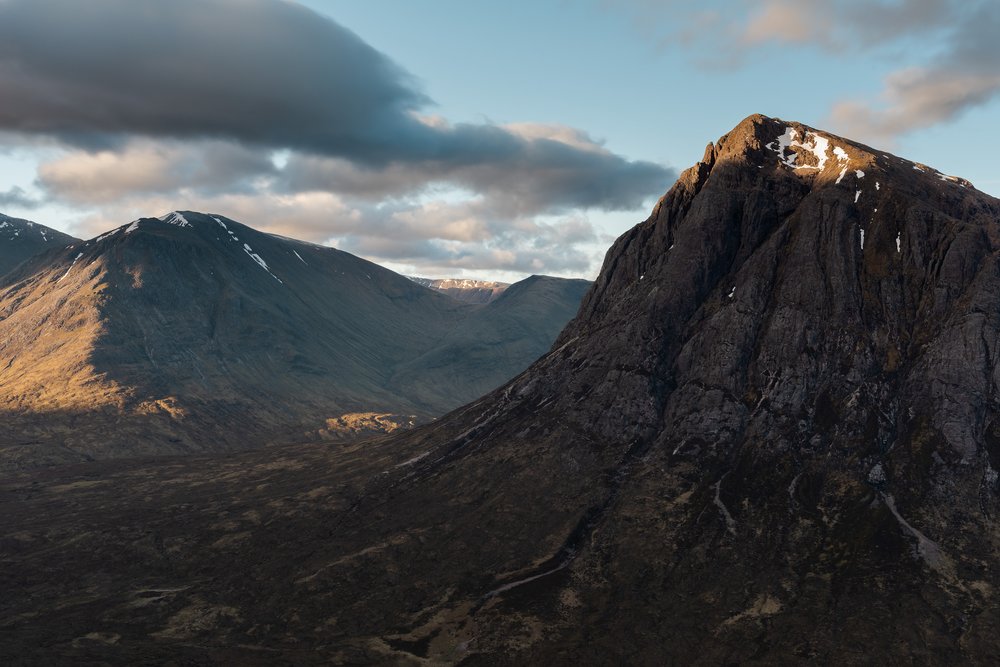Scotland mountain landscape photography