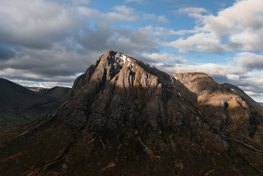 Scotland mountain landscape