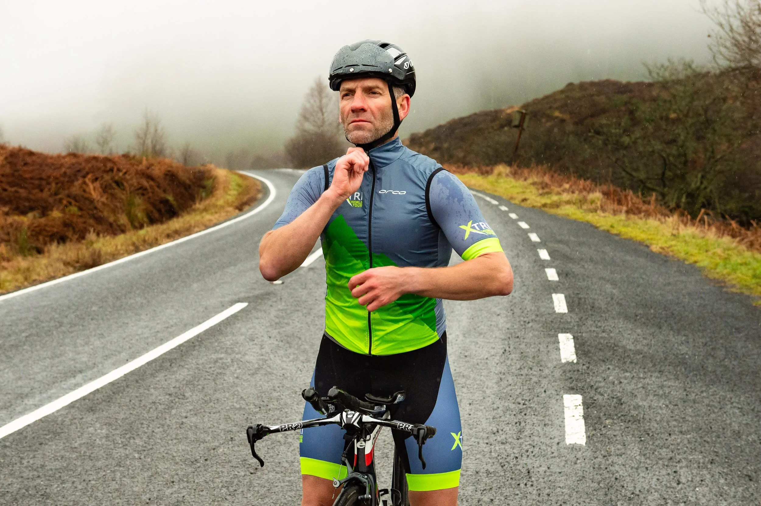 XTRI World Tour product photo shoot