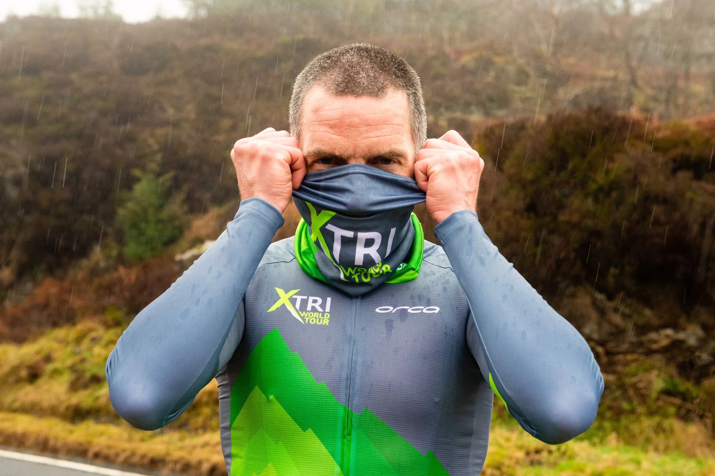 XTRI World Tour product photo shoot