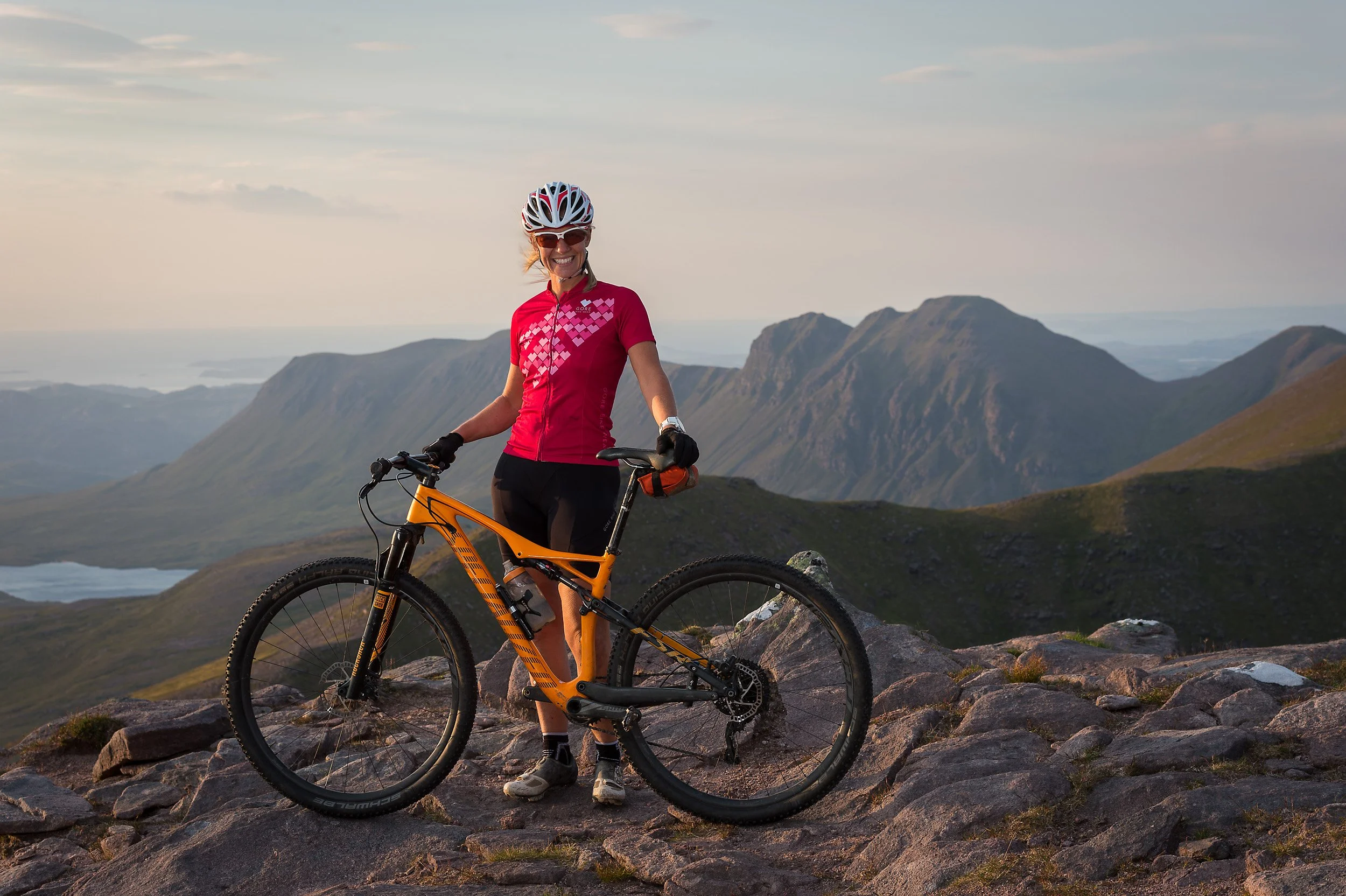 Mountain biking - Scotland