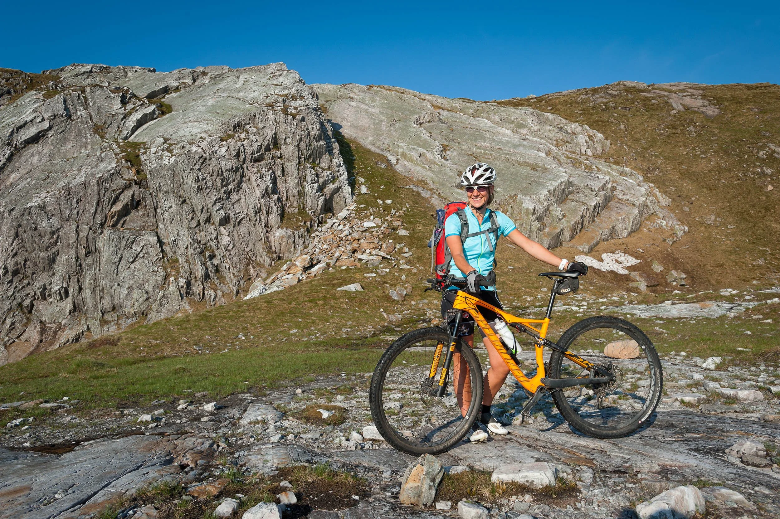 Mountain biking - Scotland