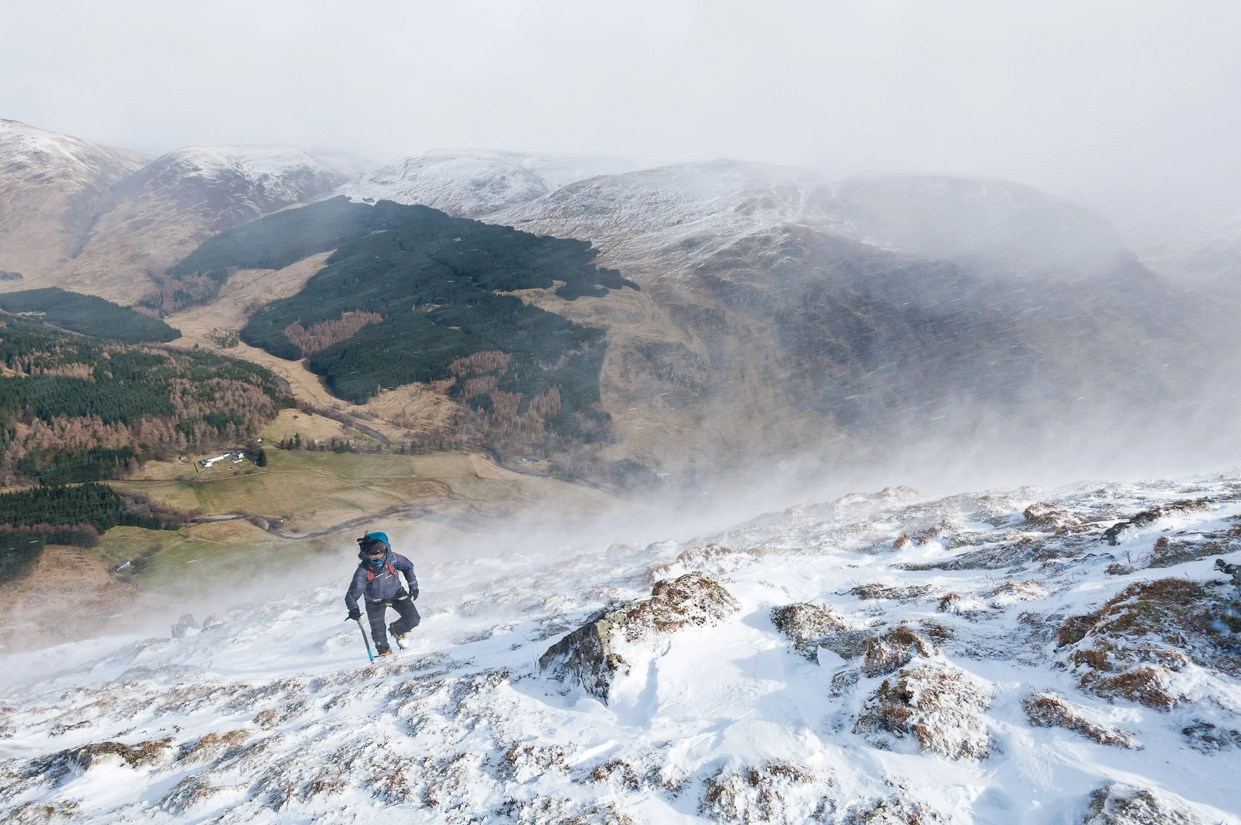Photo essay for Scottish Field - Scotland’s hills in Winter