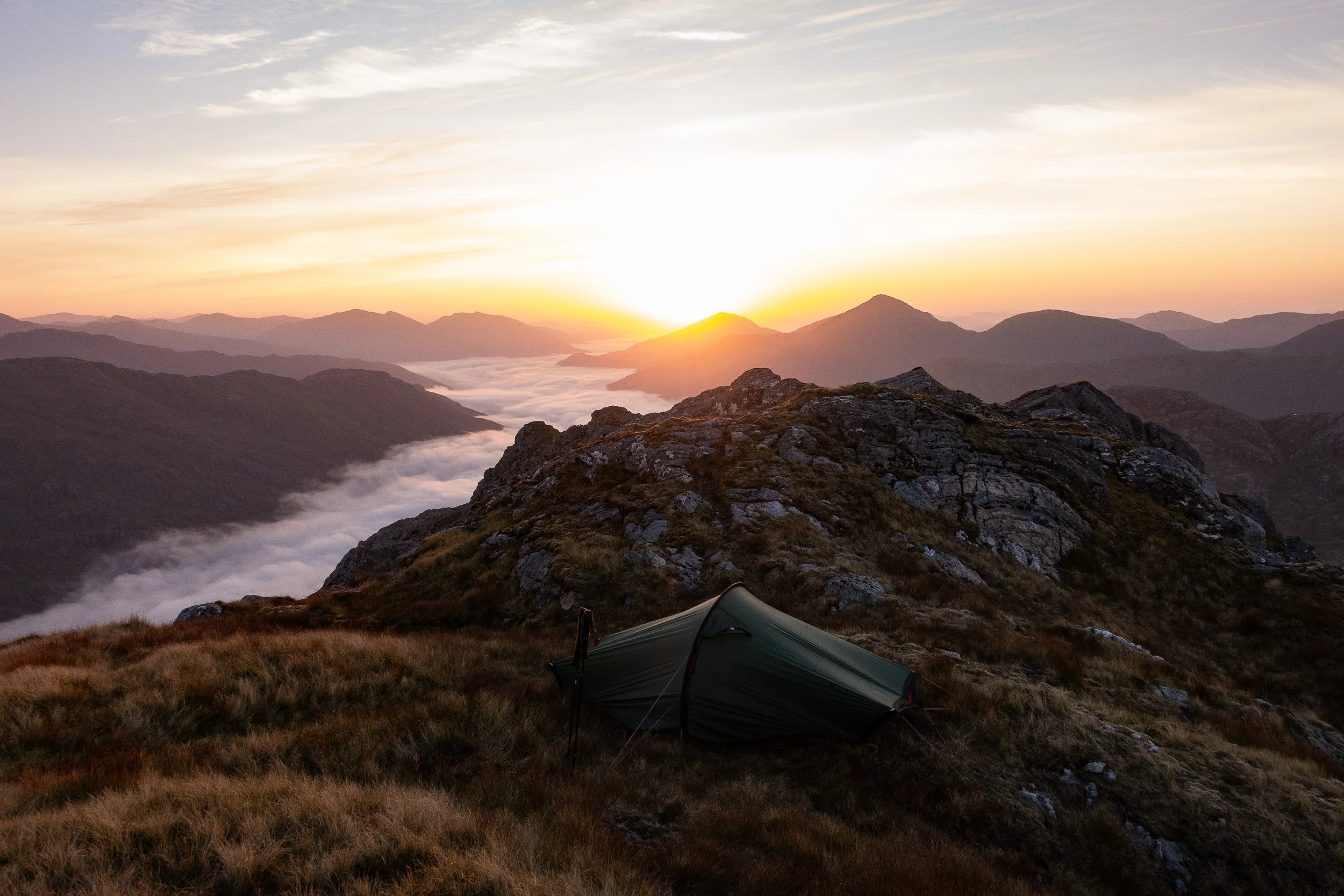 Scotland backpacking (2-3 season) - Equipment list 