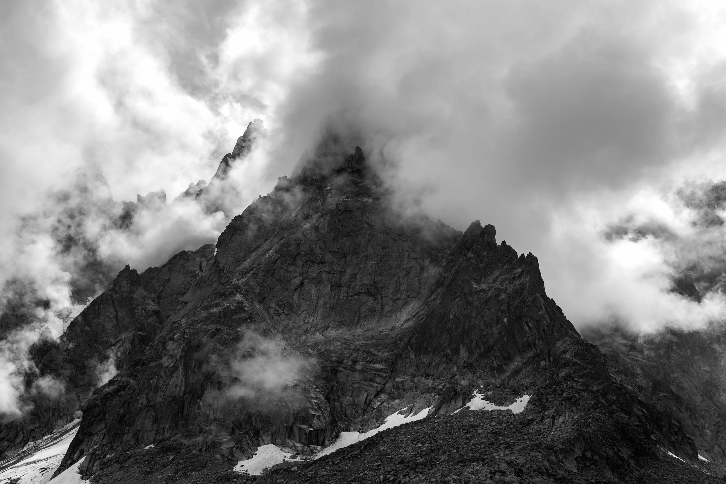 Aiguille du Peigne