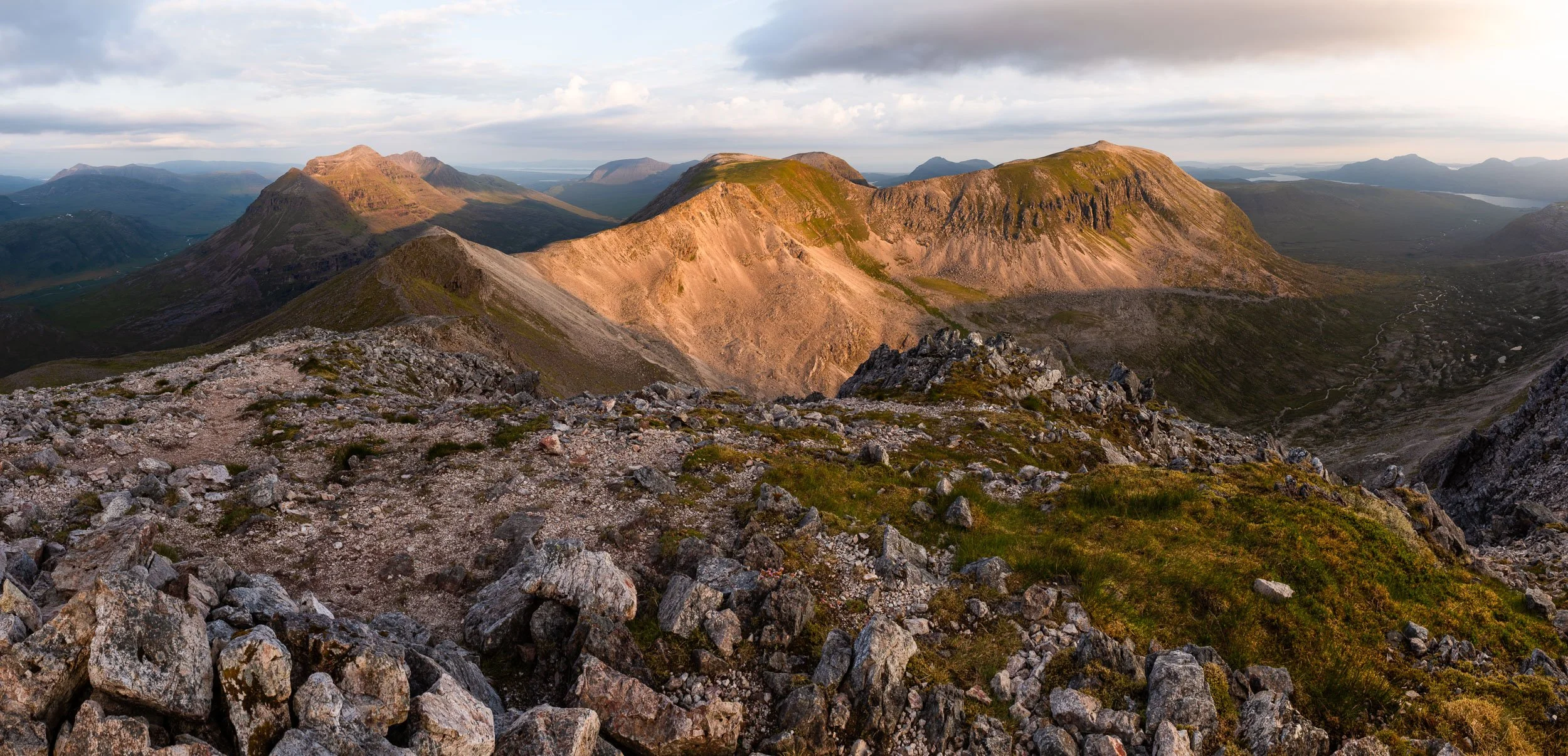 Beinn Eighe 5.40am