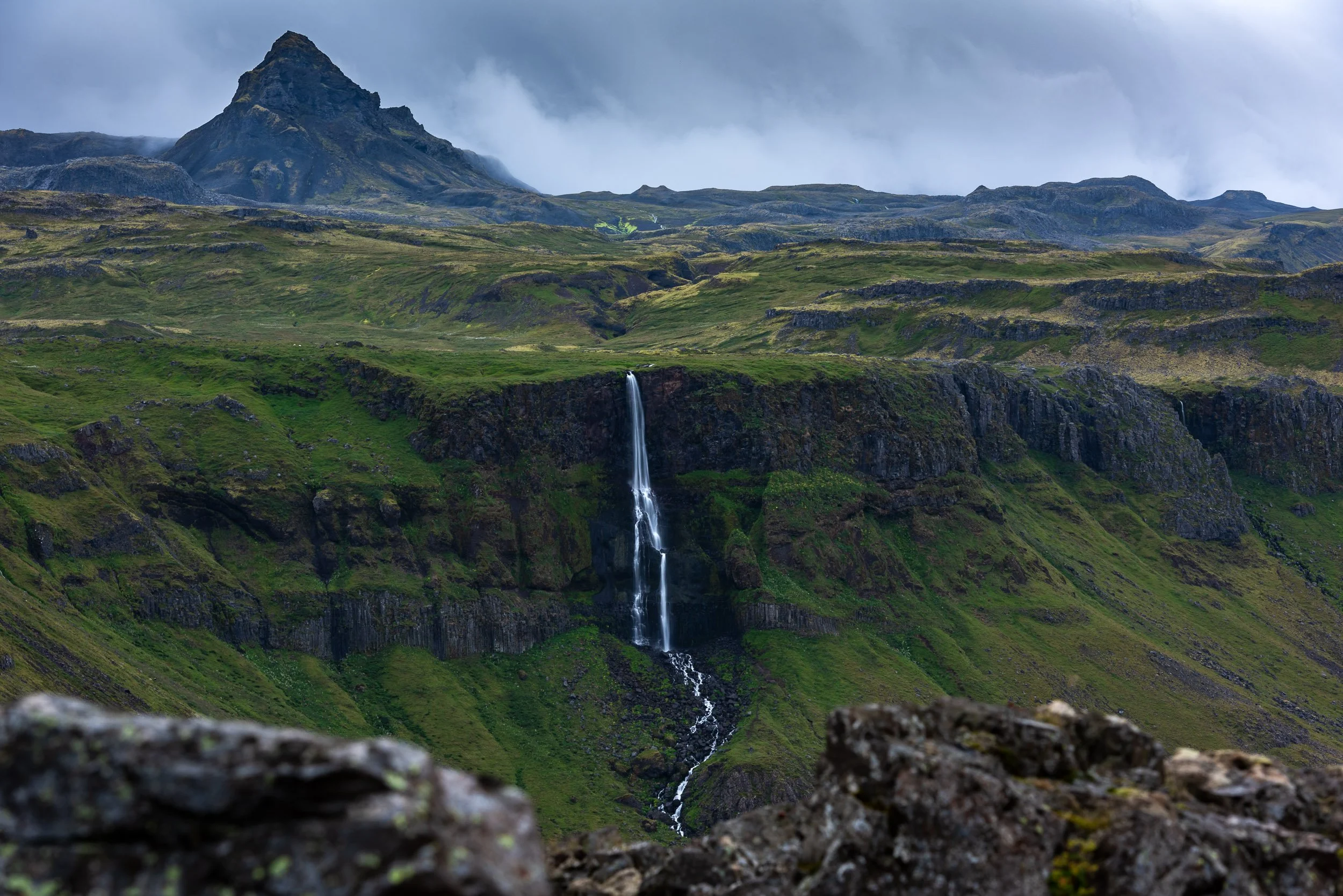 Bjarnarfoss waterfall on the Snæfellsnes peninsula in western Iceland. Image © Colin Henderson Photography. Permission required before use. To license this image, please contact me quoting the file reference, size required and your planned end usage.