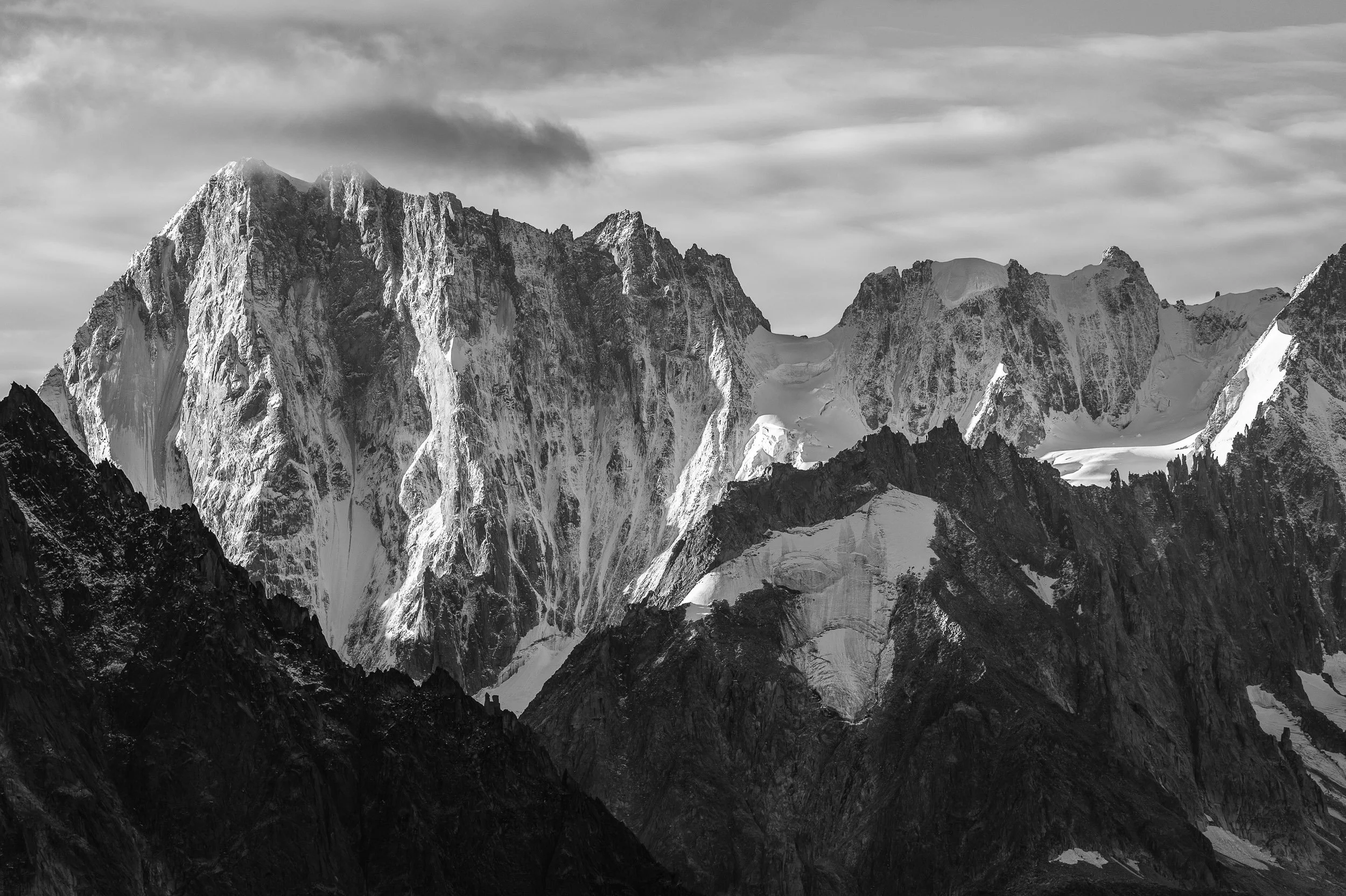 Grandes Jorasses