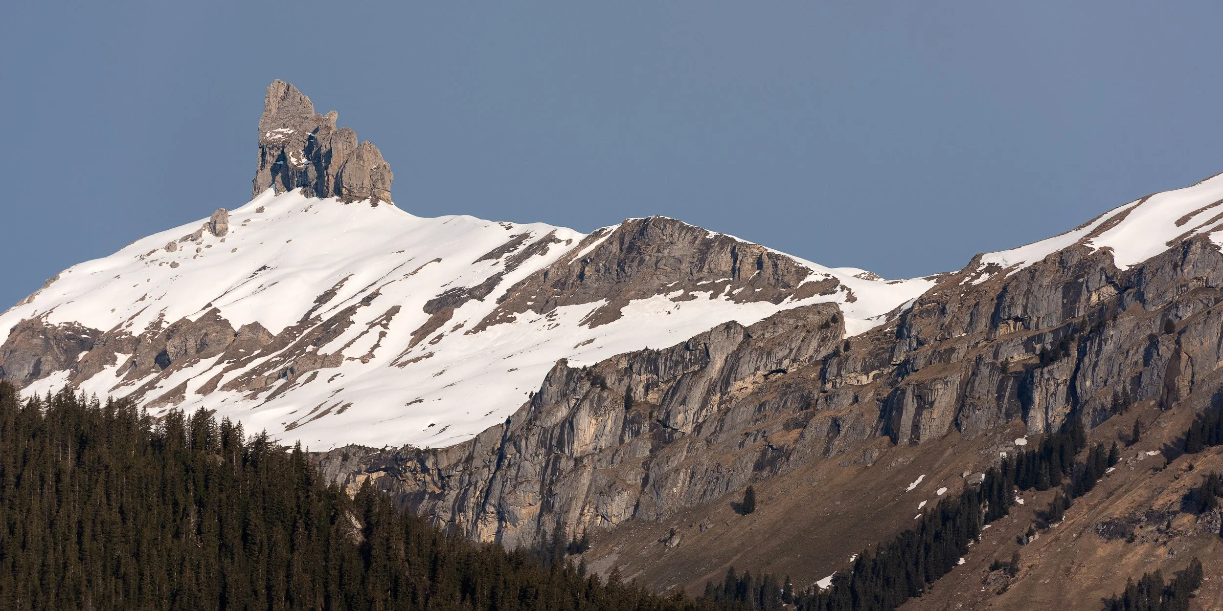 The Lobhörner above Lauterbrunnen in the Swiss Alps. Image © Colin Henderson Photography. Permission required before use. To license this image, please contact me quoting the file reference, size required and your planned end usage.
