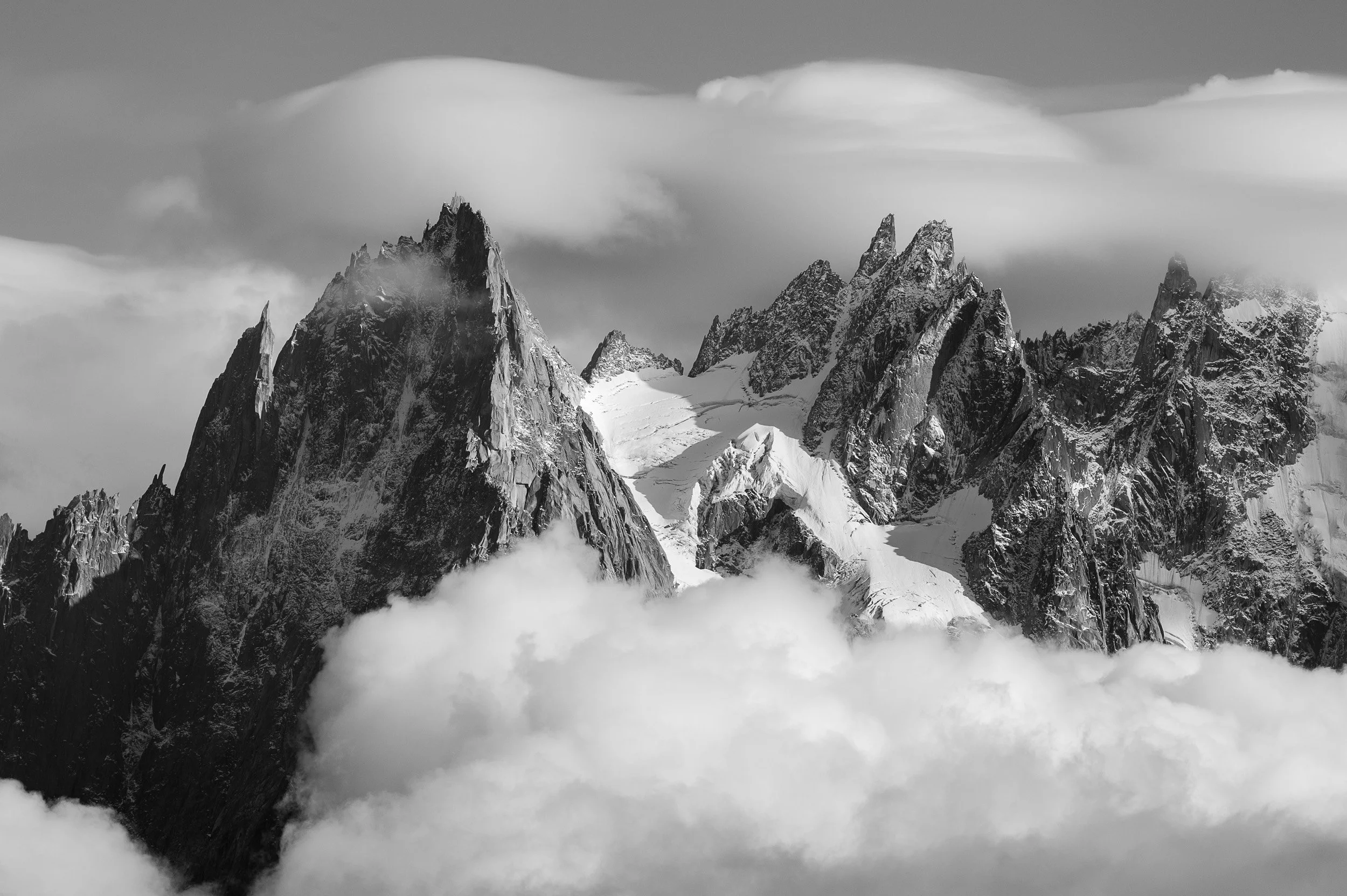 Chamonix aiguilles