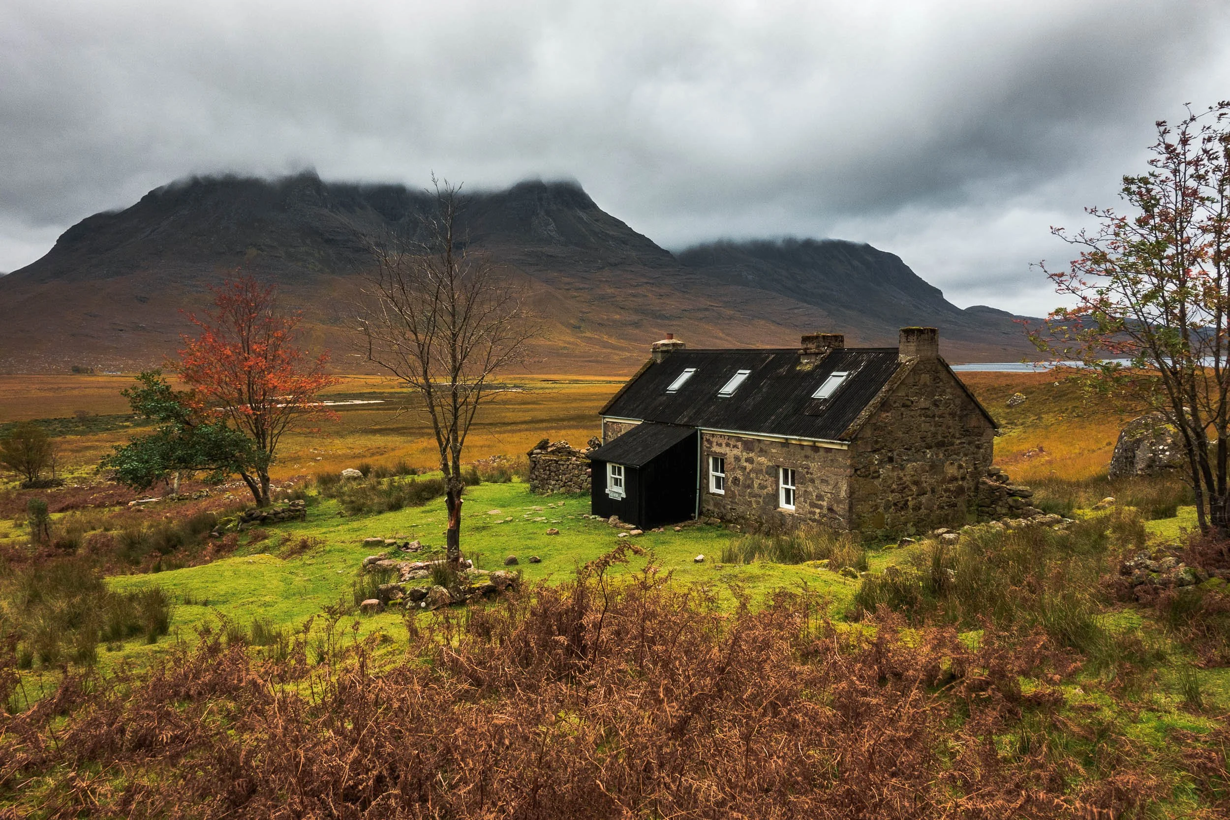 Shenavall bothy, Fisherfield