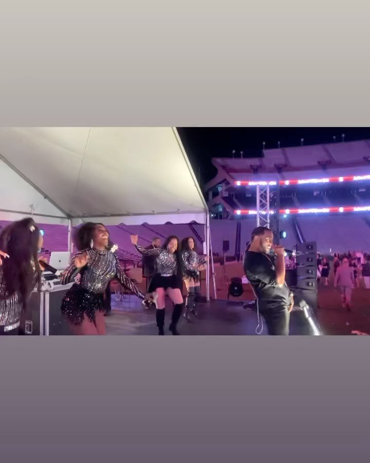 Jessie&rsquo;s Girls put on an amazing show at Williams-Brice Stadium in Columbia! ✨

Ask us about booking this premium, high-energy band today. 💃🏽
