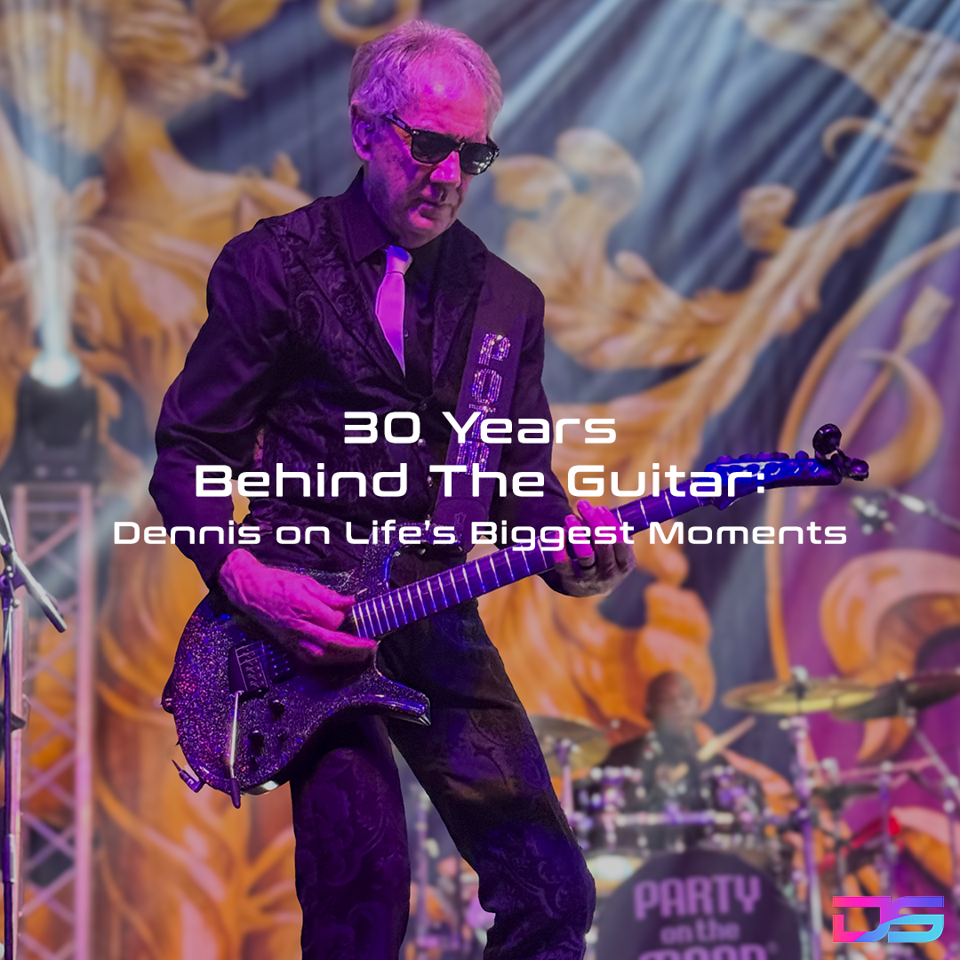 Behind The Guitar: Performing for a Country Legend