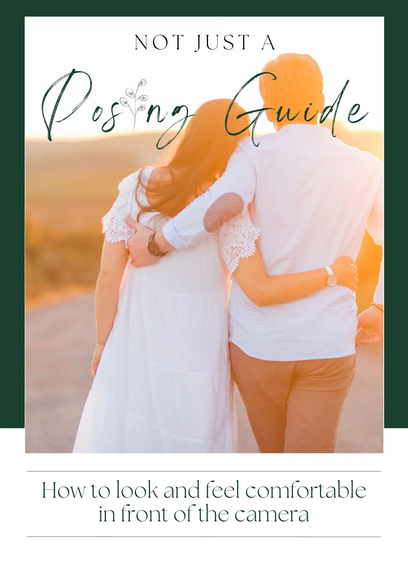 How to Feel Comfortable In Front Of The Camera - Posing Guide