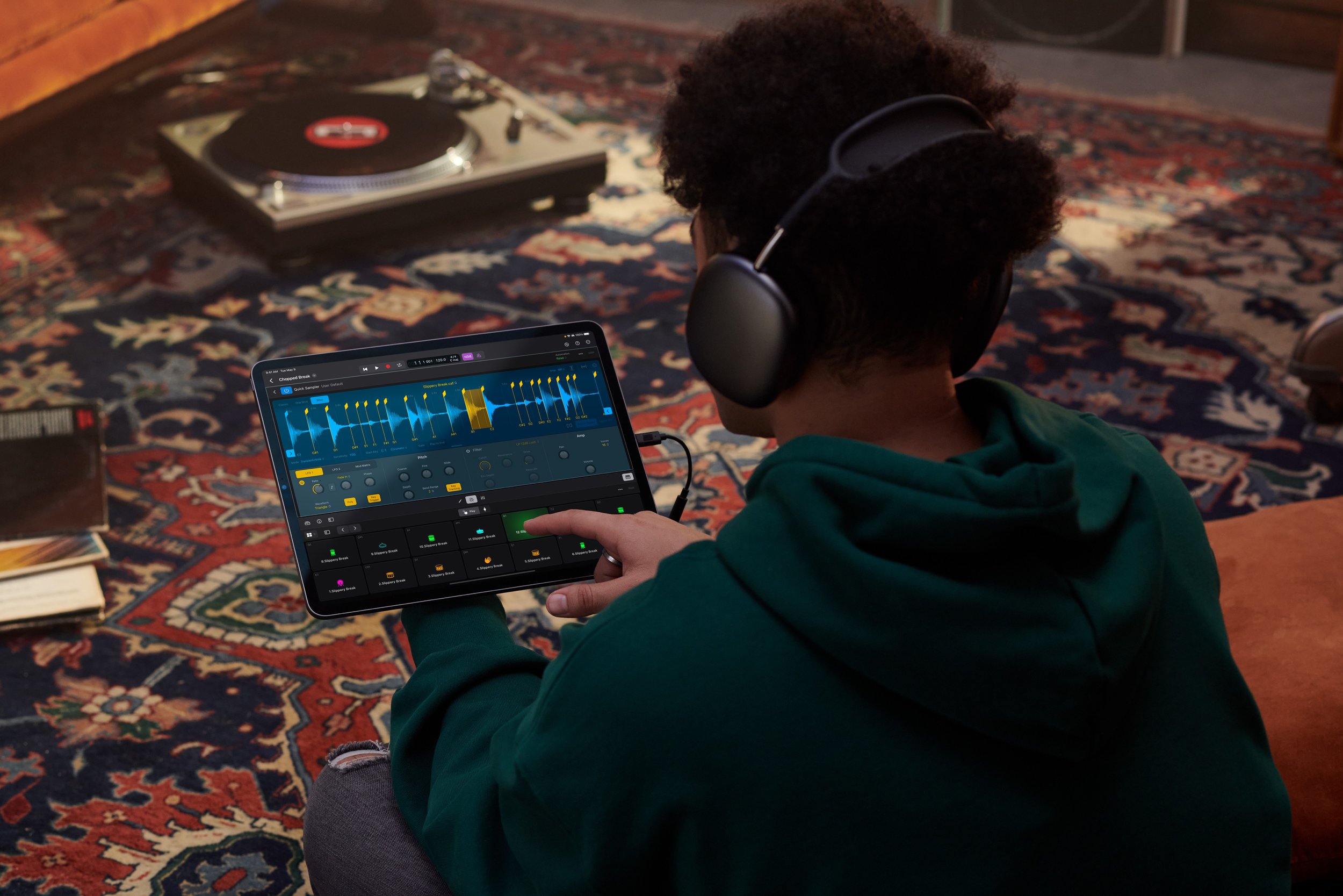 Apple Logic Pro lifestyle Quick Sampler