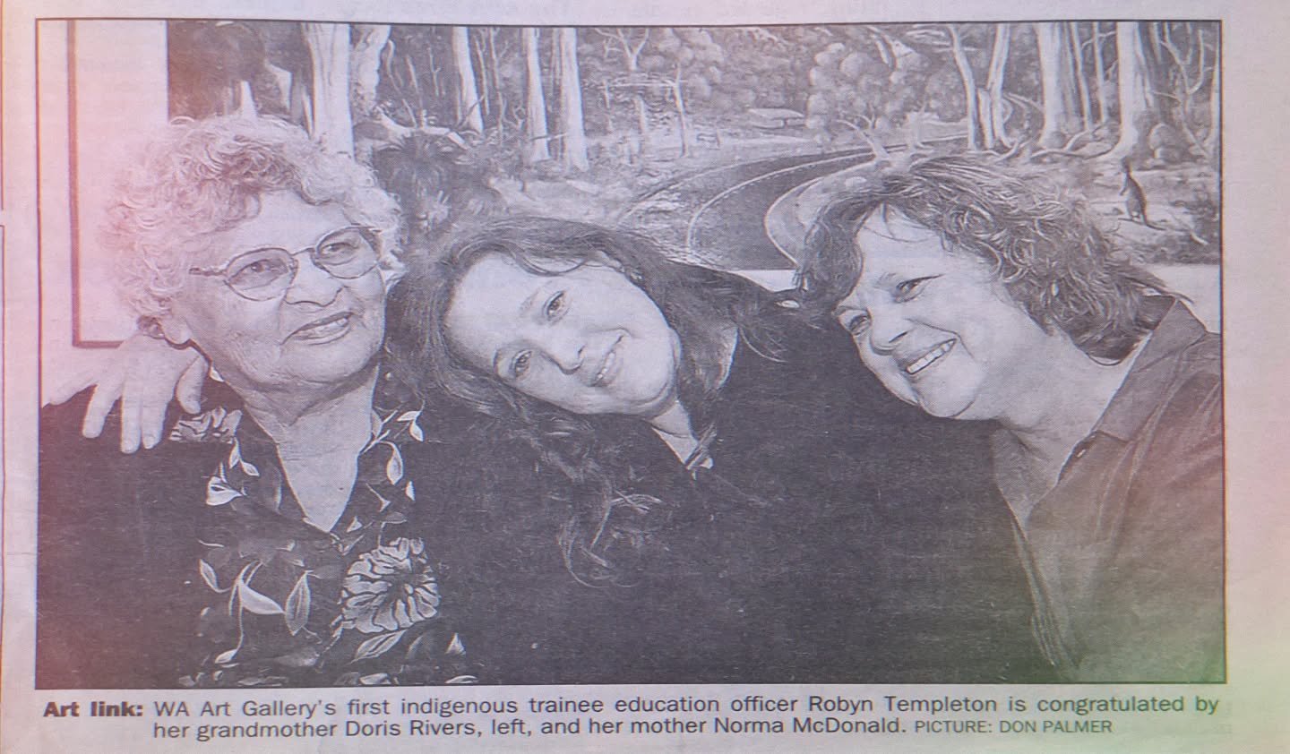 I wanted to take a moment to celebrate my mum this International Women&rsquo;s Day.

Mum, I&rsquo;m so proud of everything you&rsquo;ve achieved&mdash;the rights you stand for, the stories you share, and the positive change you continue to make in ou
