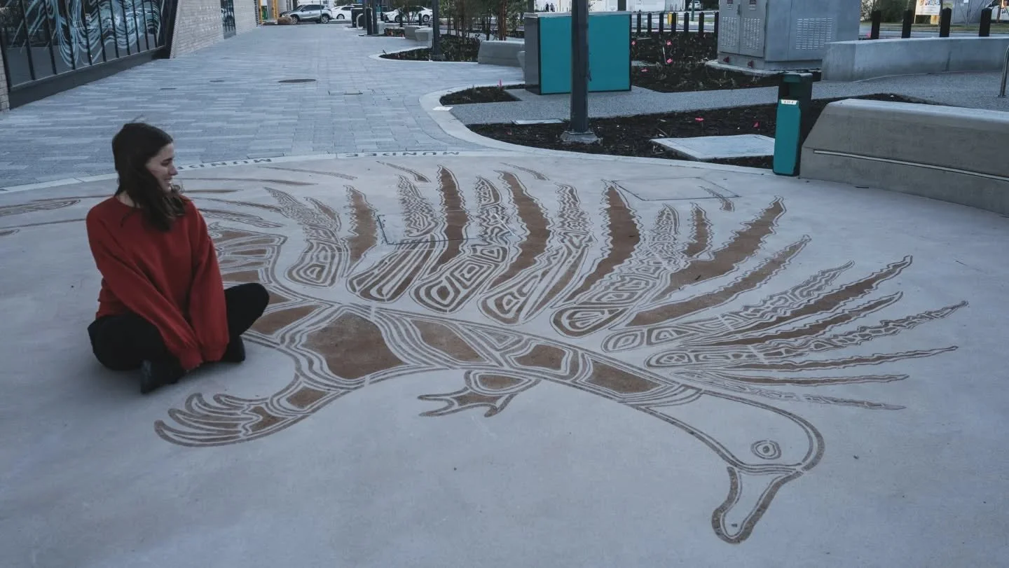 If I could go back and do this workshop all over again, I would in a heartbeat. In 2024, I had the incredible opportunity to work with METRONET, Artify Consulting, mentors Peter and Miranda Farmer, Elders, advisors, and Hassell (and everyone involved