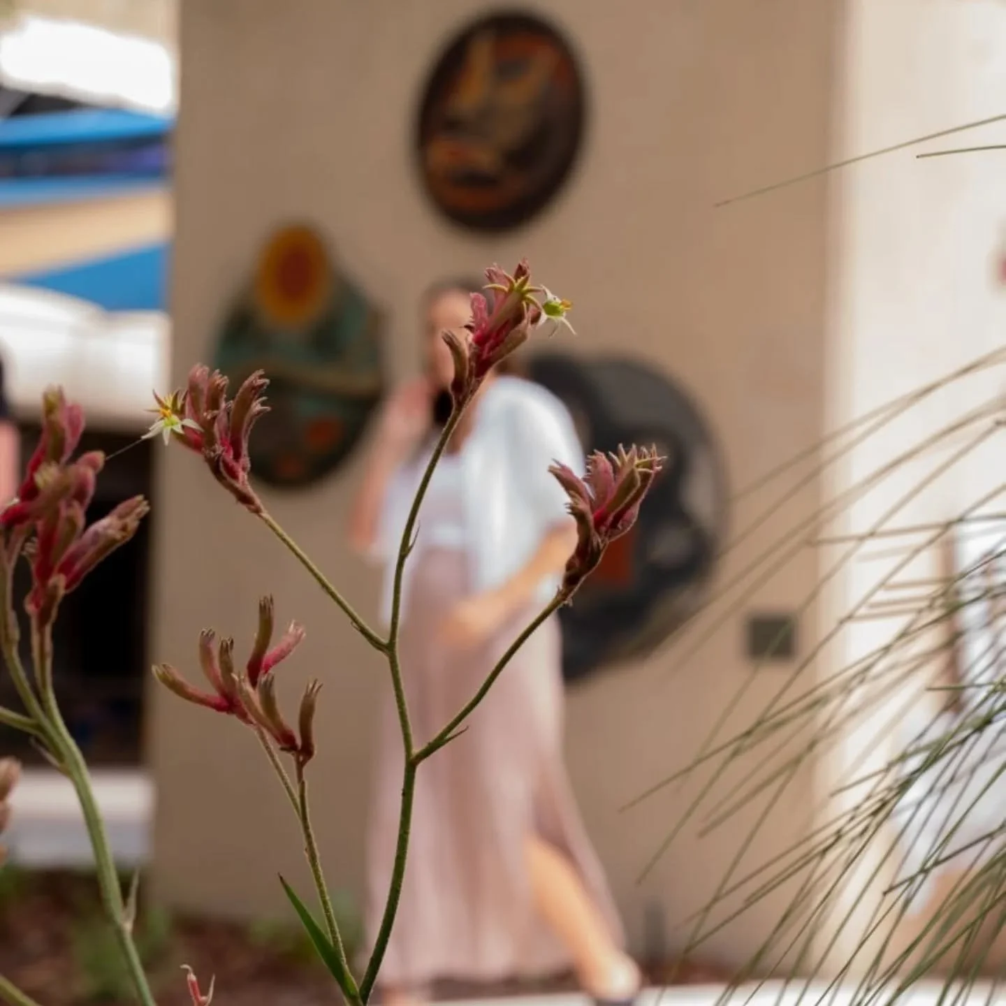 In 2025, I was honoured to be invited to contribute to the beautiful Waalbiirniny Garden at St John of God Subiaco Hospital 🌿✨ 

This was my very first mosaic, and I couldn&rsquo;t have done it without the incredible support and collaboration along 