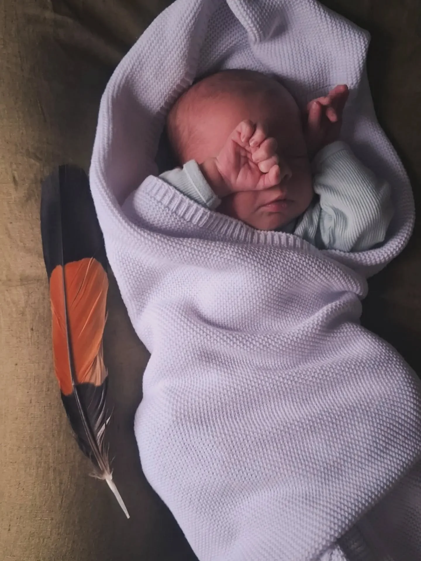 He is here. 
On 13 March 2026 at 13:18, we welcomed our son Evander Rose. 

So far, my postpartum journey has been a dream with this little angel and our family. Kai is loving her role as big sister. I&rsquo;ve spent these precious days holding him a