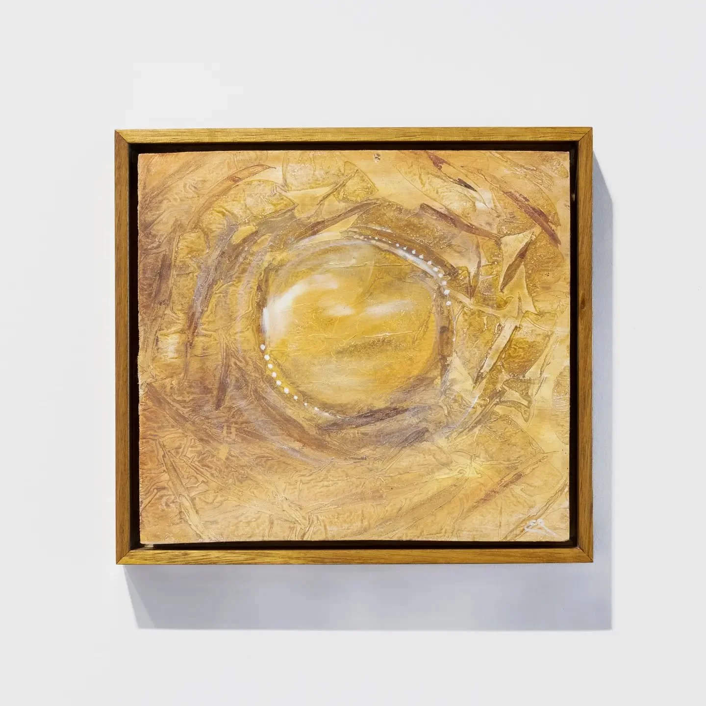 NGAANGK ♡ MOTHER ♡ 

Exhibition - What Mothers Carry
Ephemeral / Oil Painting on wood
Frame @caseframes
-SOLD

Image credit @waterrunningslowlyoverrocks
@goolugatupheathcote