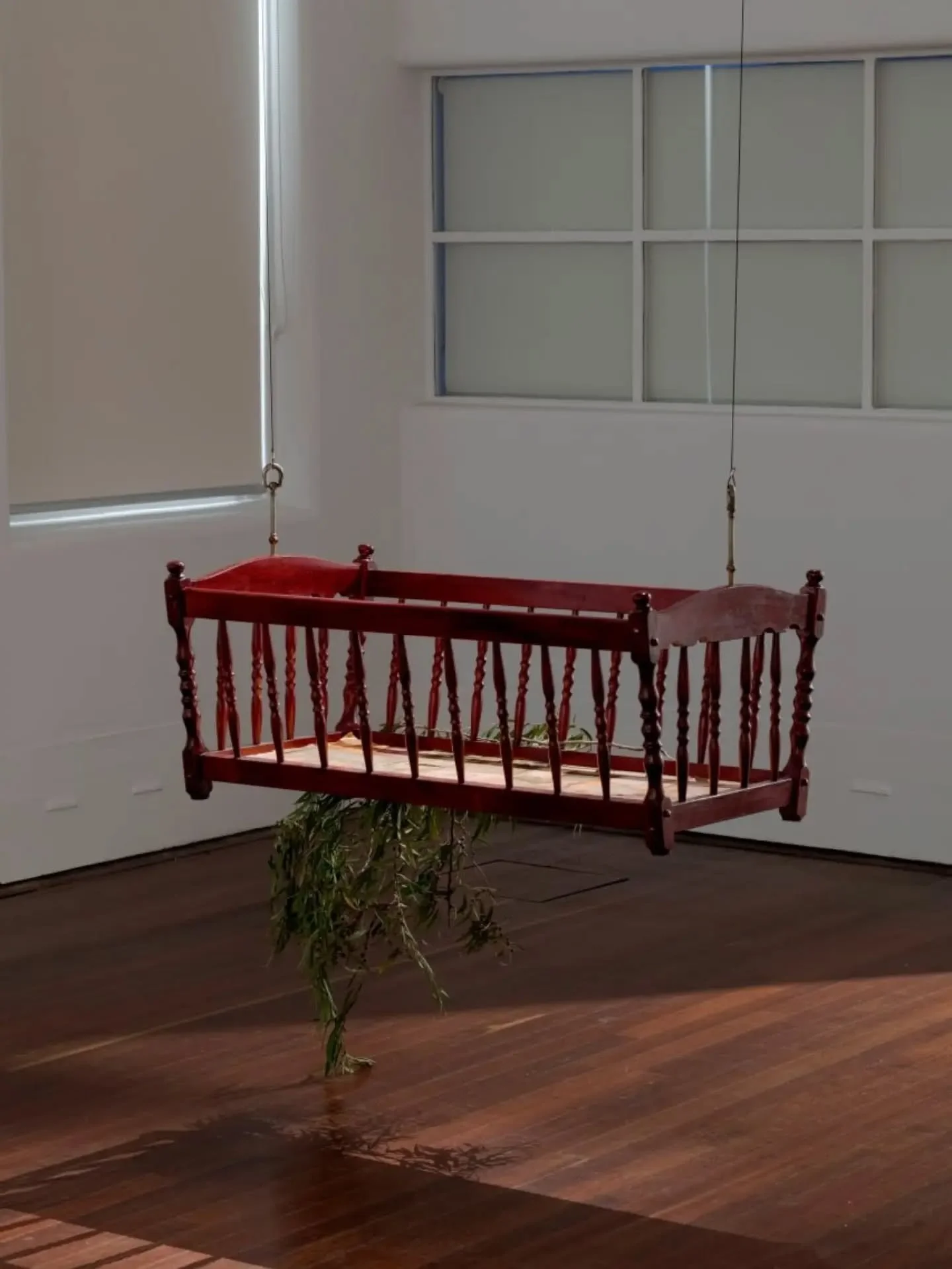 From The Cradle To The Grave ♡ 

Exhibition - What Mothers Carry
Timber / Balga Resin / Paper 

Image credit @waterrunningslowlyoverrocks
@goolugatupheathcote